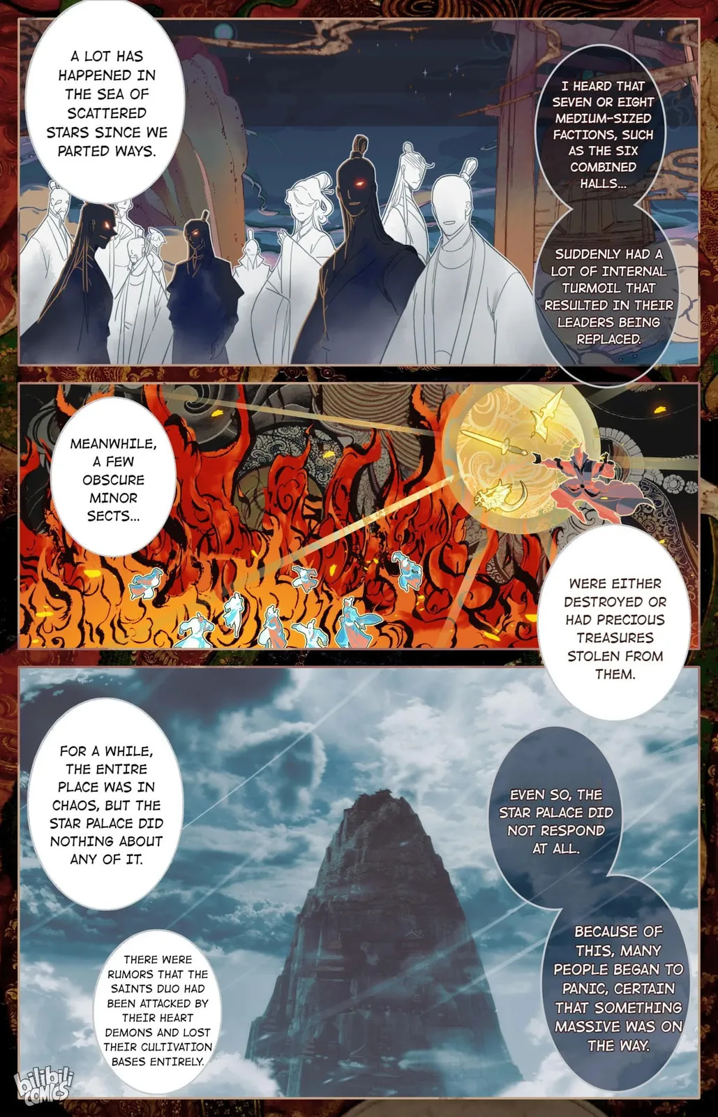 A Record of a Mortal's Journey to Immortality Chapter 195 page 2