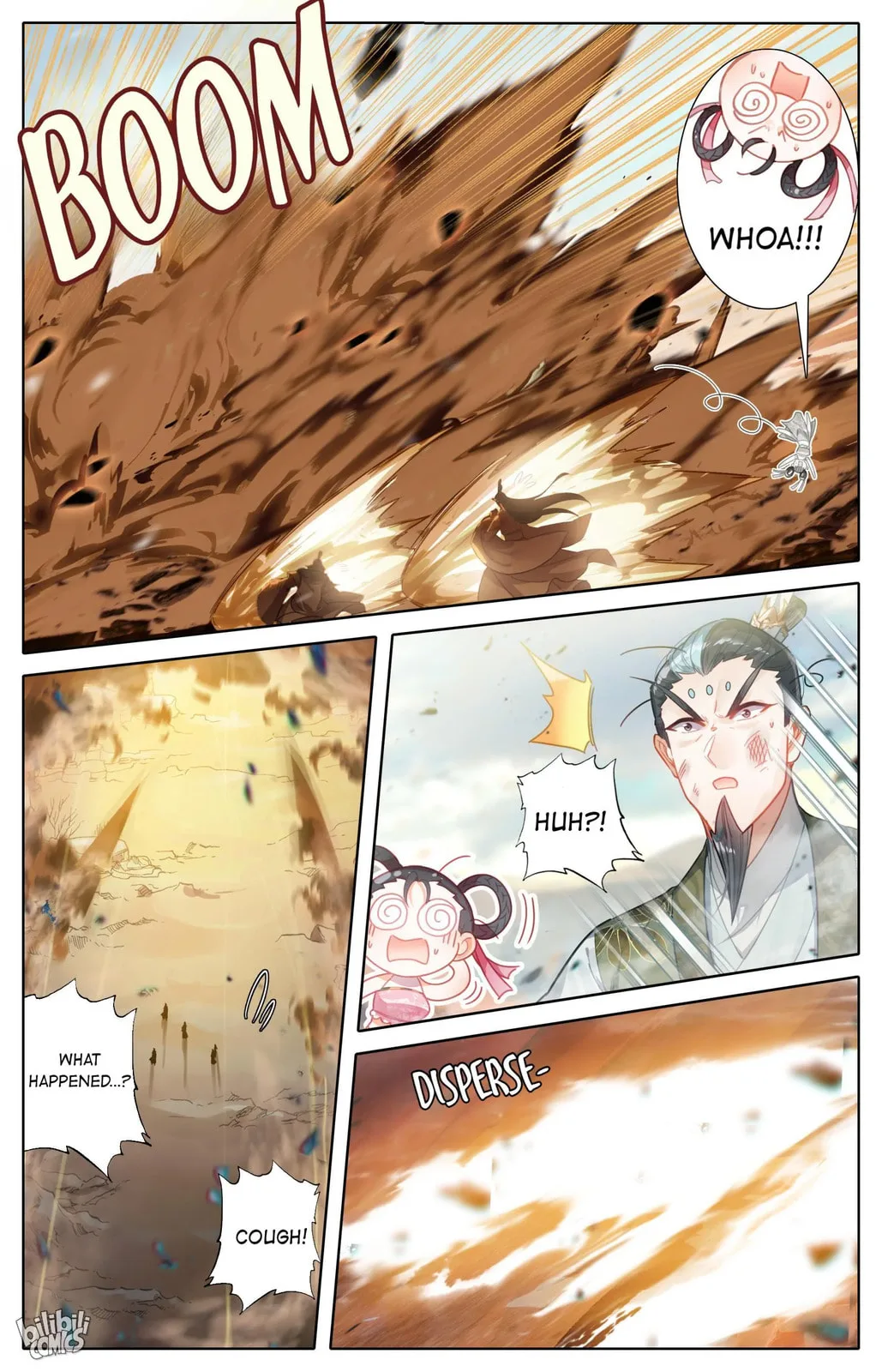 A Record of a Mortal's Journey to Immortality Chapter 195 page 13