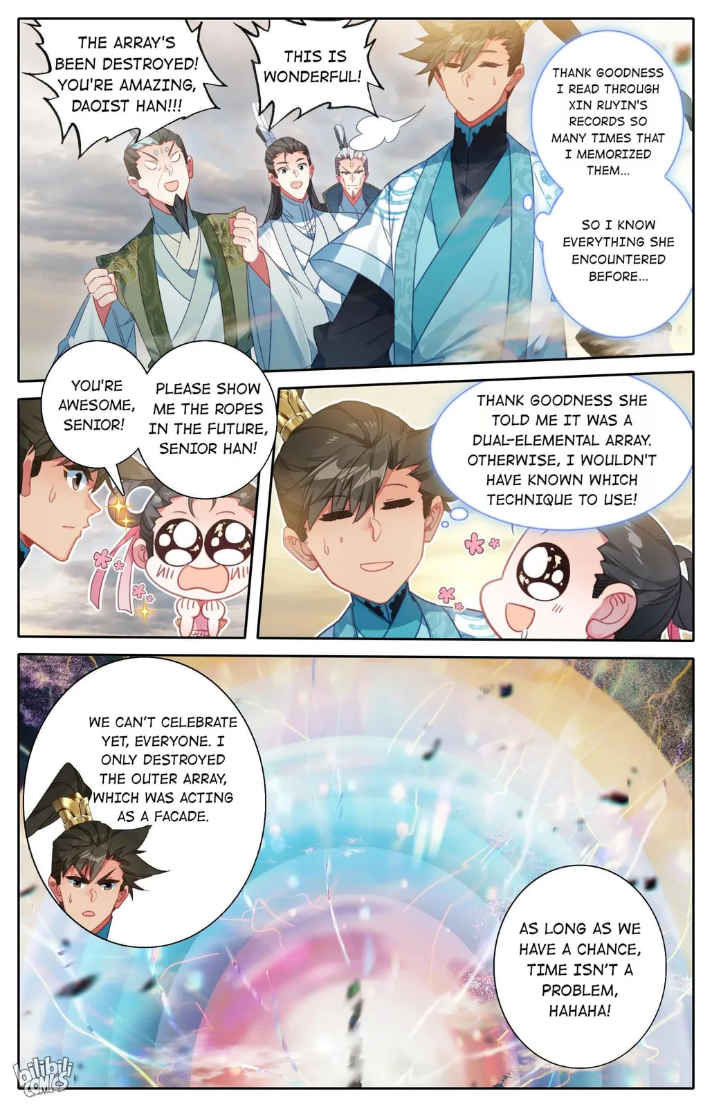 A Record of a Mortal's Journey to Immortality Chapter 195 page 14