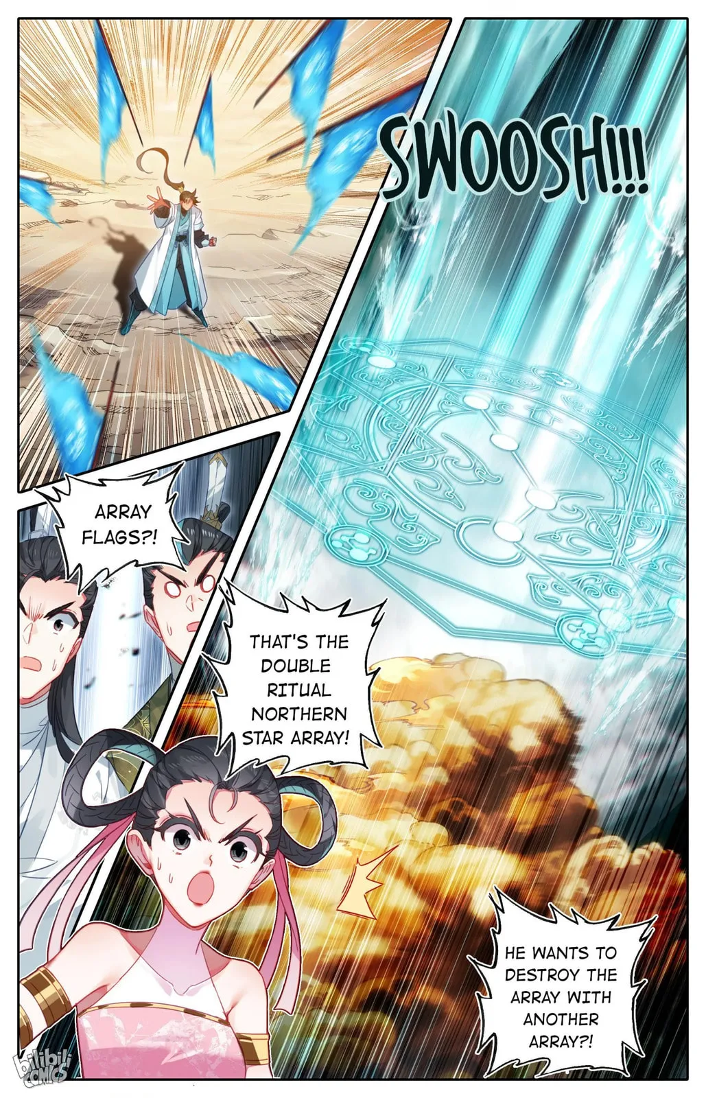 A Record of a Mortal's Journey to Immortality Chapter 195 page 11