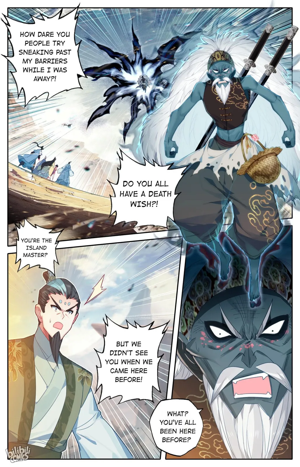 A Record of a Mortal's Journey to Immortality Chapter 196 page 2