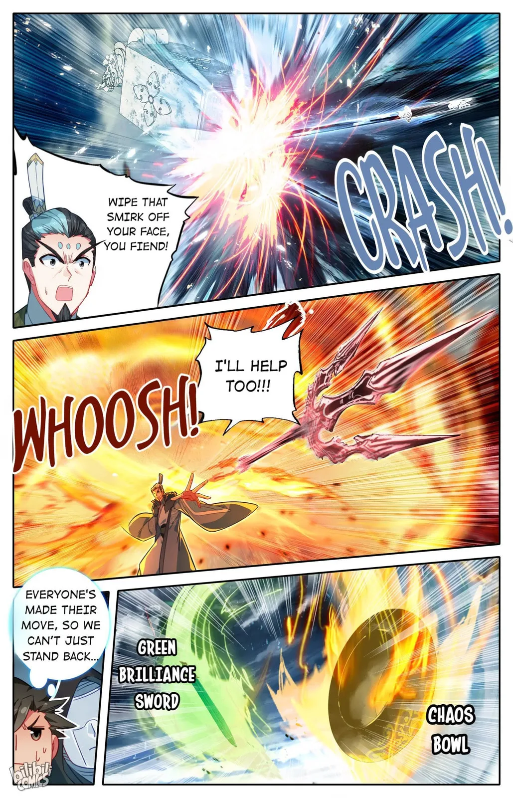 A Record of a Mortal's Journey to Immortality Chapter 196 page 7