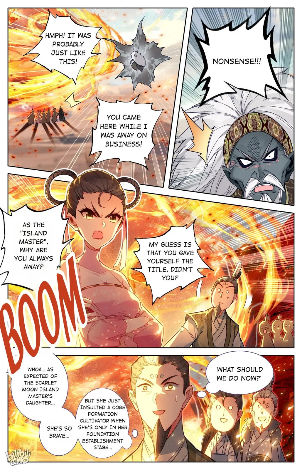 A Record of a Mortal's Journey to Immortality Chapter 196 page 3