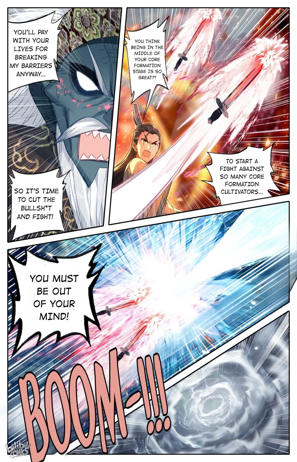 A Record of a Mortal's Journey to Immortality Chapter 196 page 5