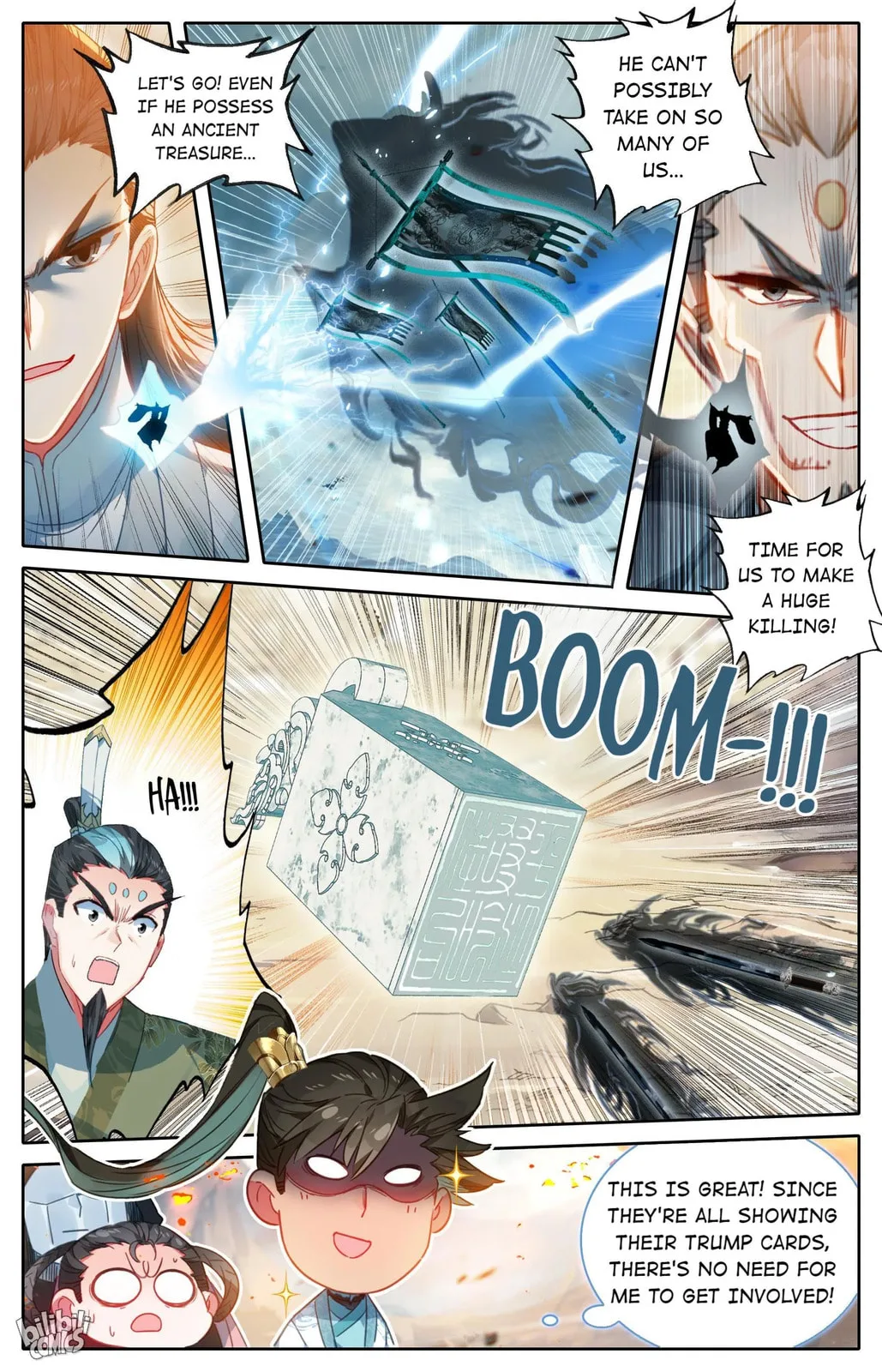 A Record of a Mortal's Journey to Immortality Chapter 196 page 10