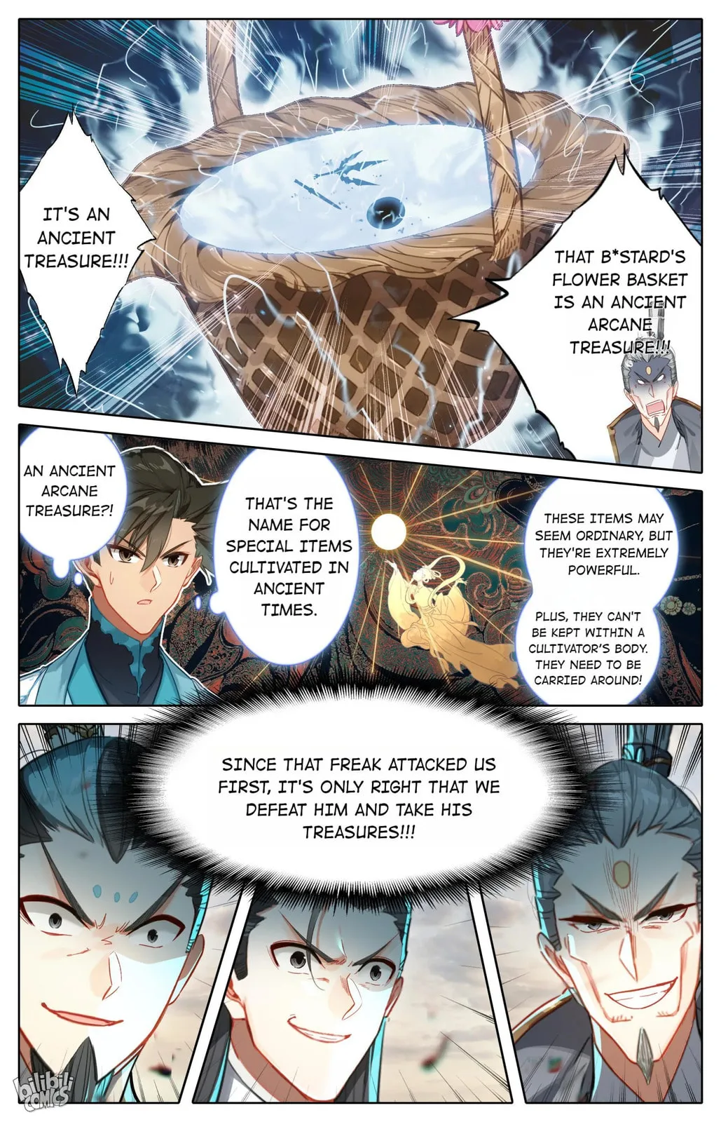 A Record of a Mortal's Journey to Immortality Chapter 196 page 9