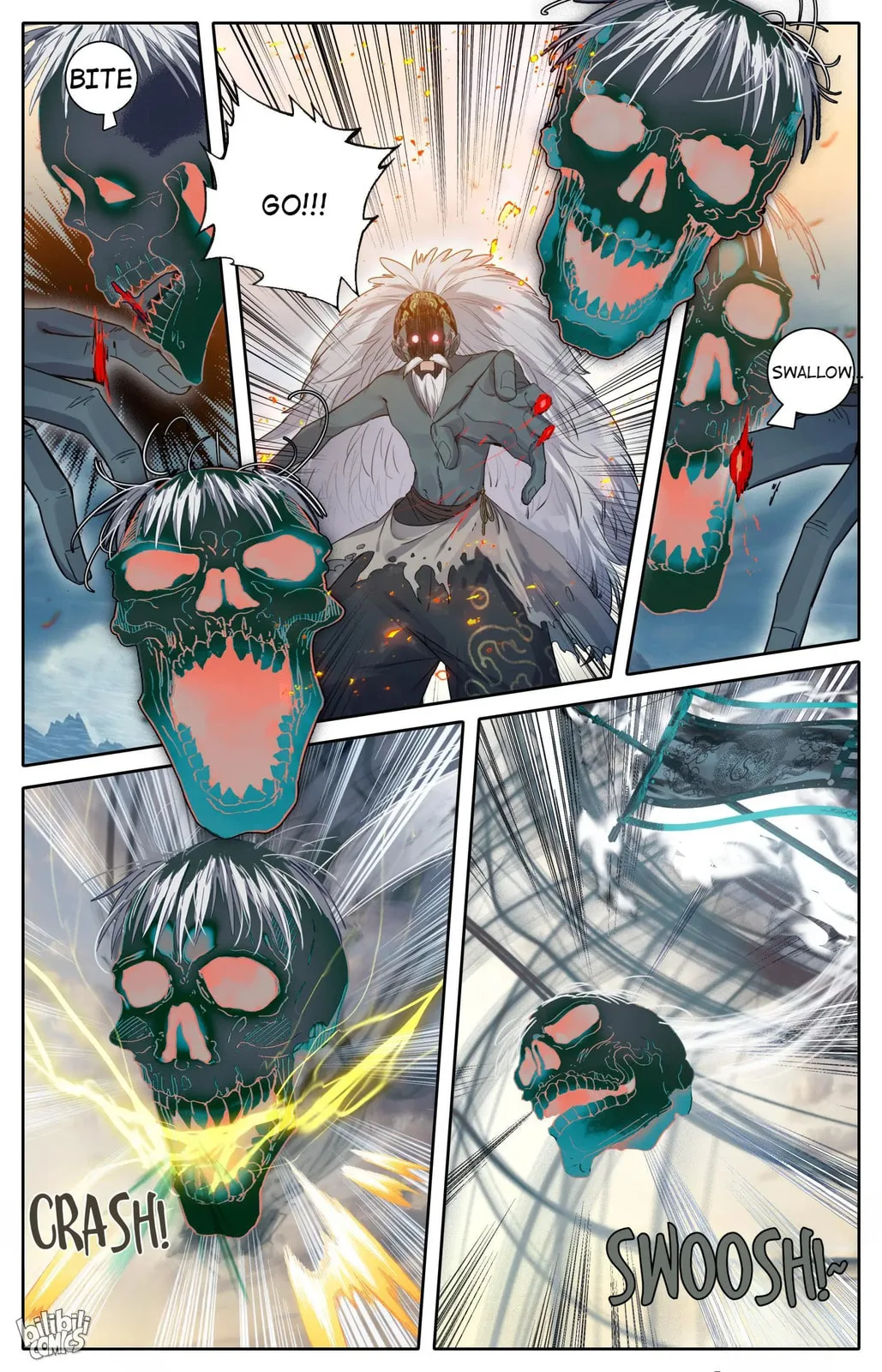A Record of a Mortal's Journey to Immortality Chapter 196 page 12