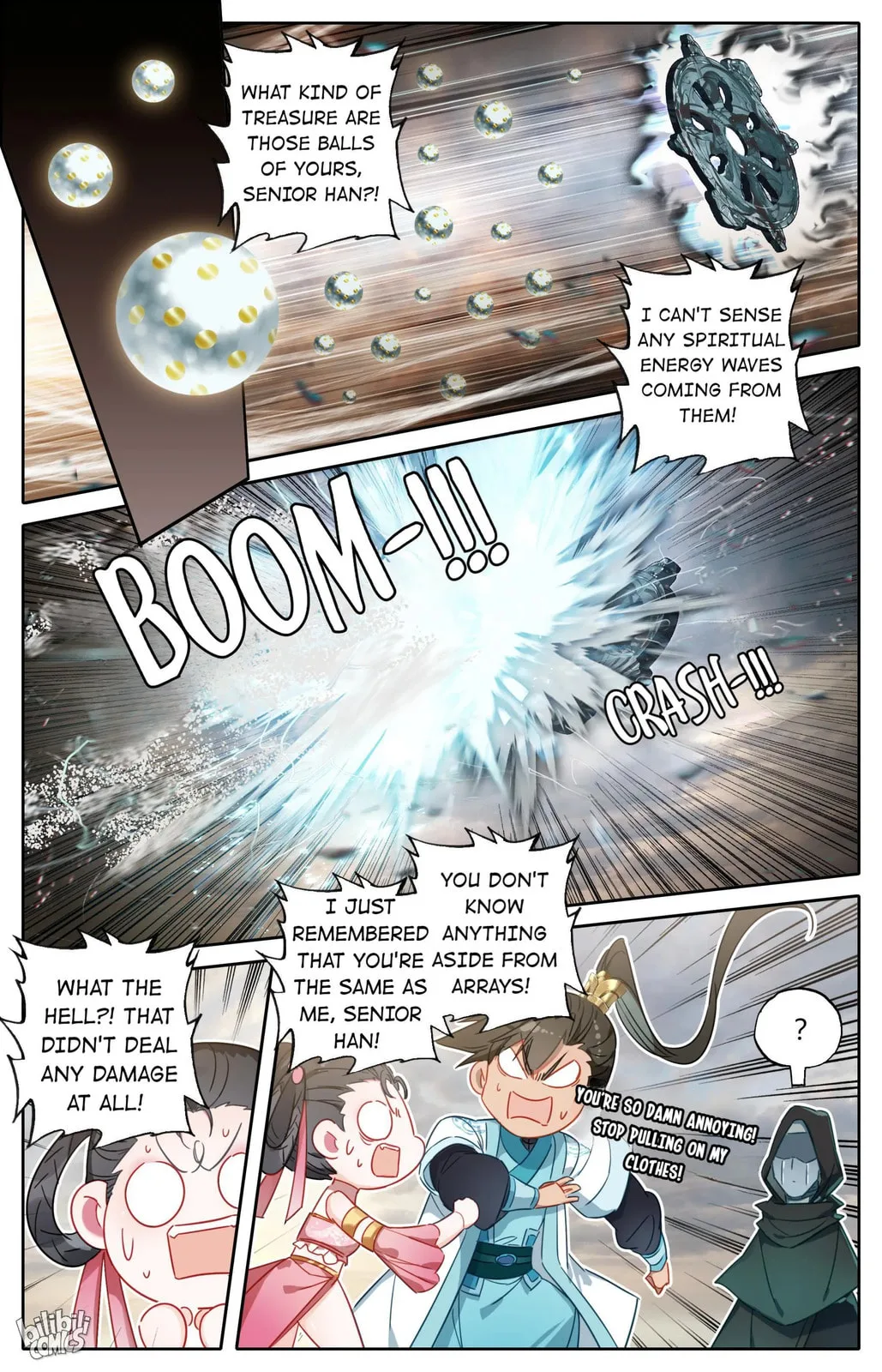 A Record of a Mortal's Journey to Immortality Chapter 196 page 15