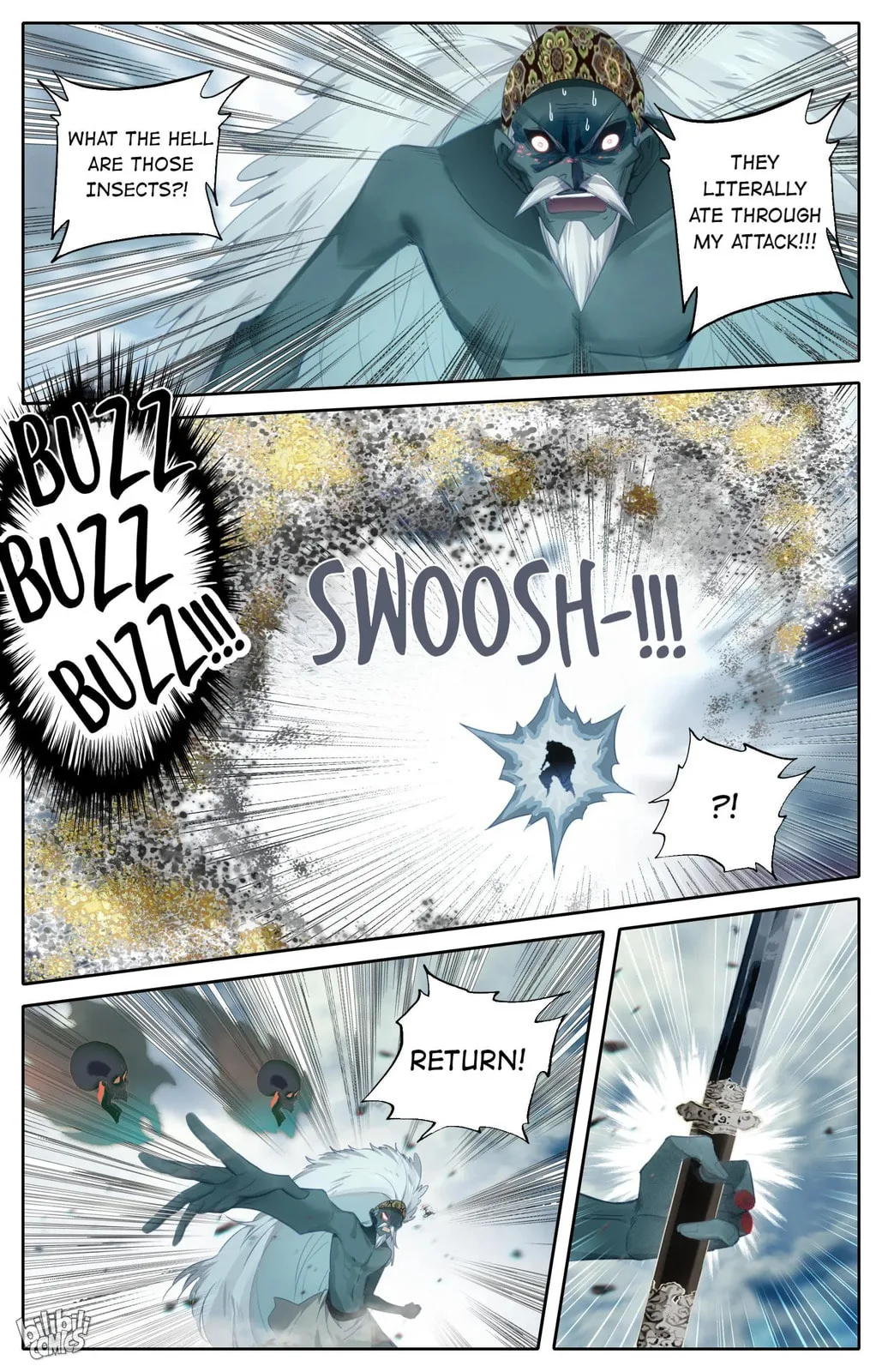 A Record of a Mortal's Journey to Immortality Chapter 197 page 2