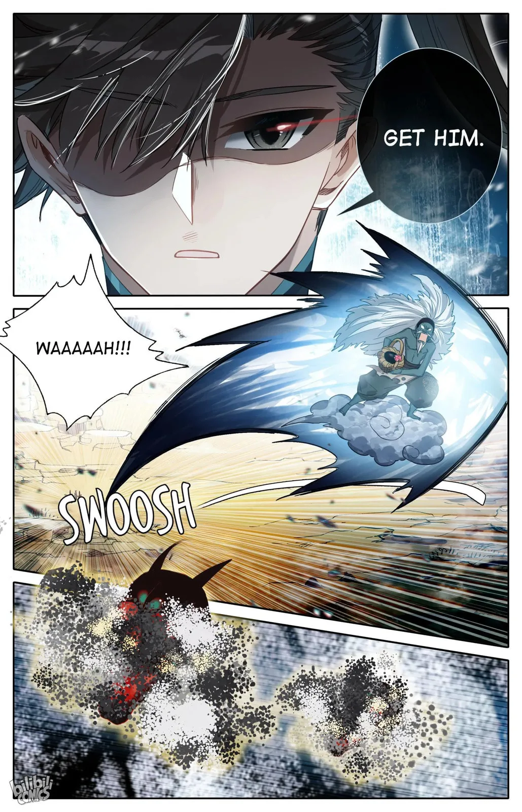A Record of a Mortal's Journey to Immortality Chapter 197 page 9