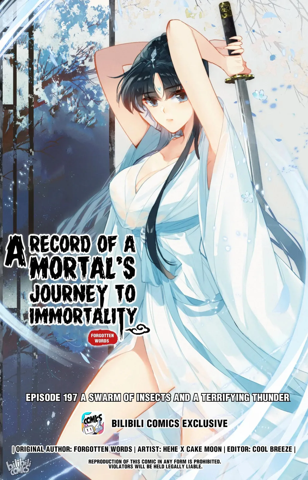 A Record of a Mortal's Journey to Immortality Chapter 197 page 1