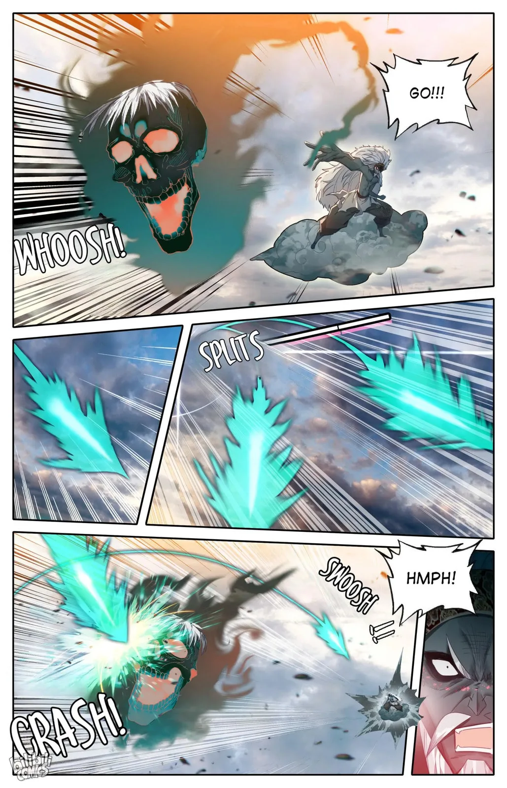 A Record of a Mortal's Journey to Immortality Chapter 197 page 13