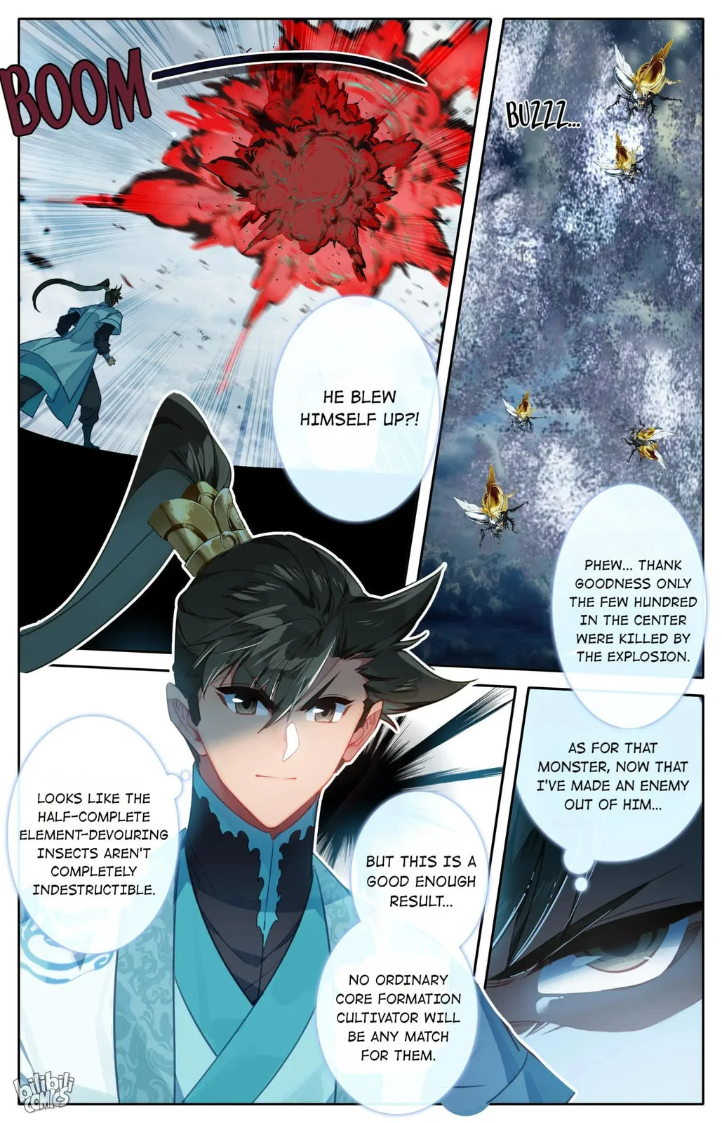 A Record of a Mortal's Journey to Immortality Chapter 197 page 10
