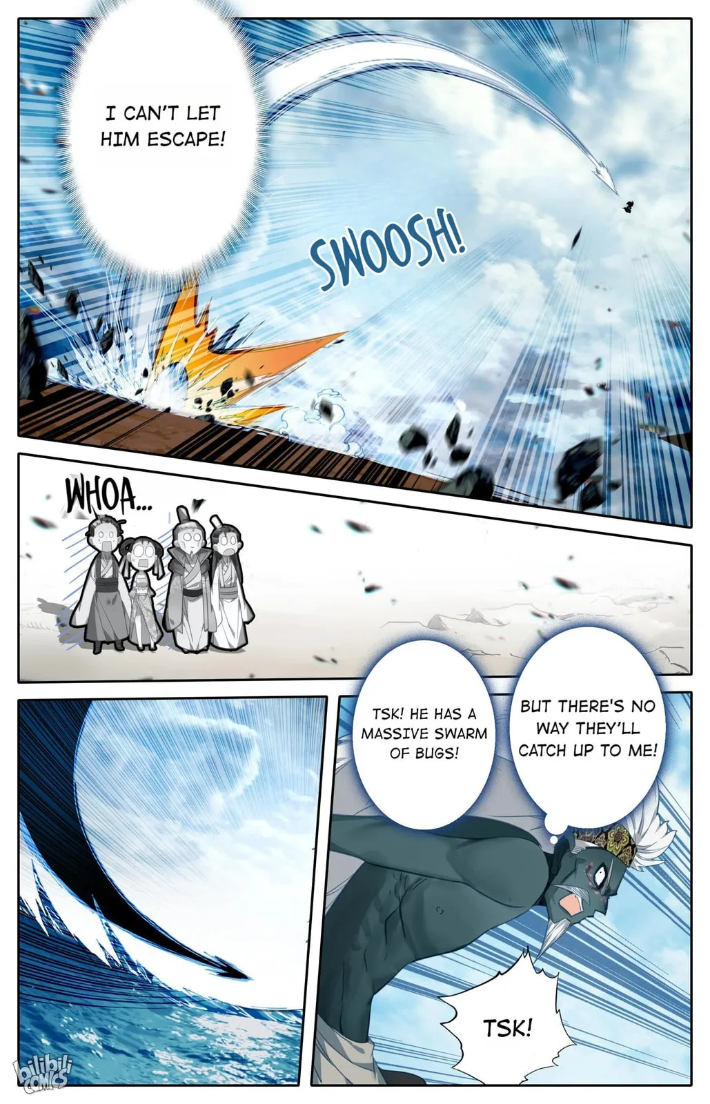 A Record of a Mortal's Journey to Immortality Chapter 197 page 11