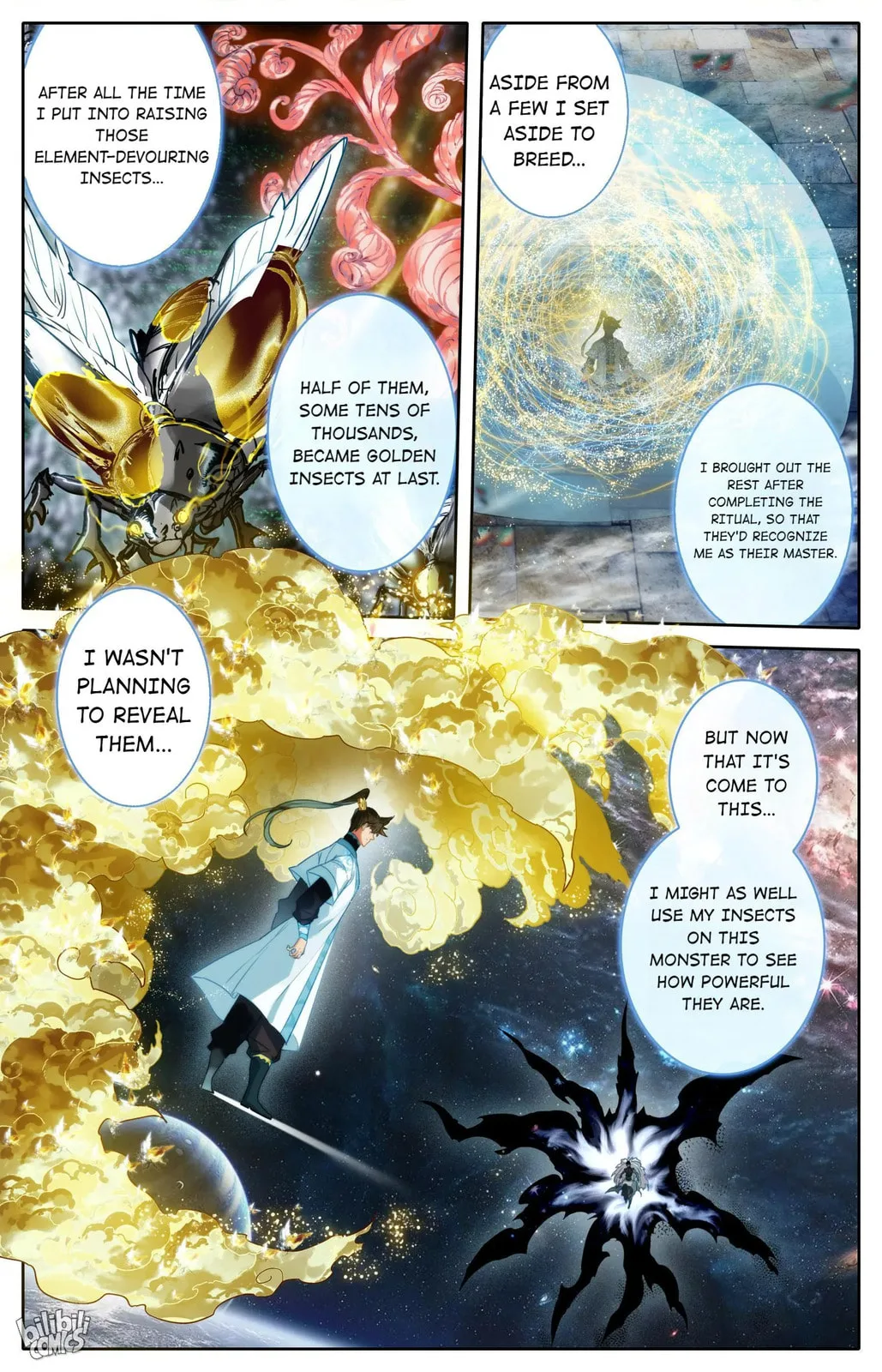 A Record of a Mortal's Journey to Immortality Chapter 197 page 8
