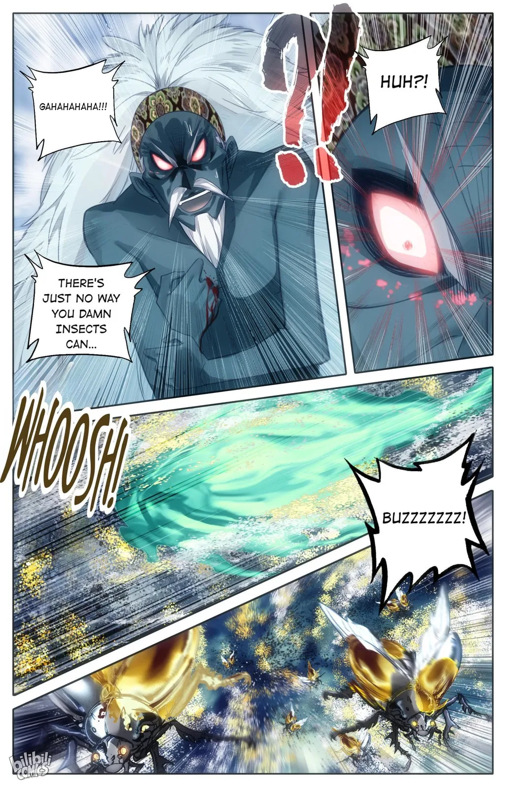 A Record of a Mortal's Journey to Immortality Chapter 197 page 4