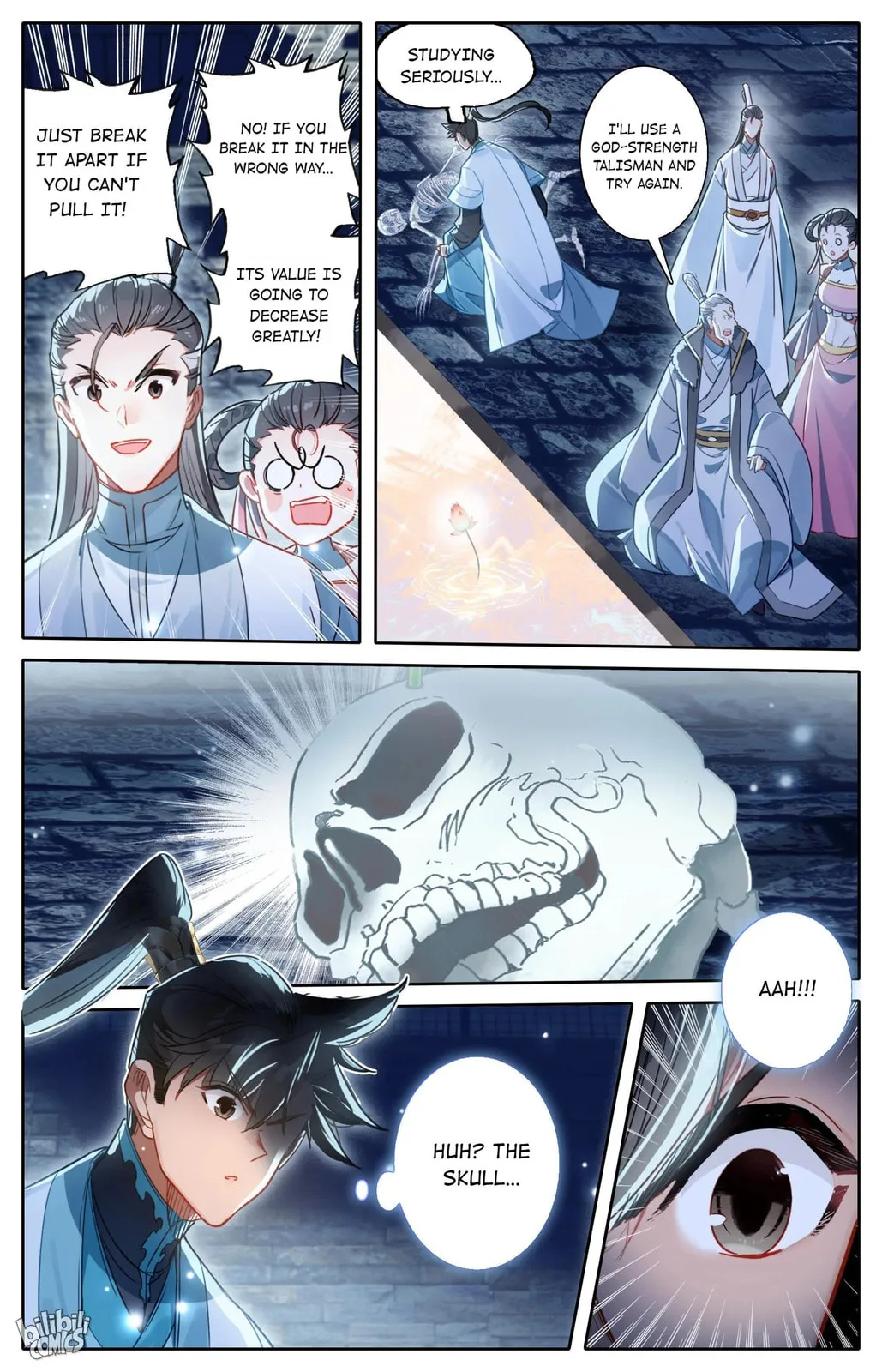 A Record of a Mortal's Journey to Immortality Chapter 198 page 14