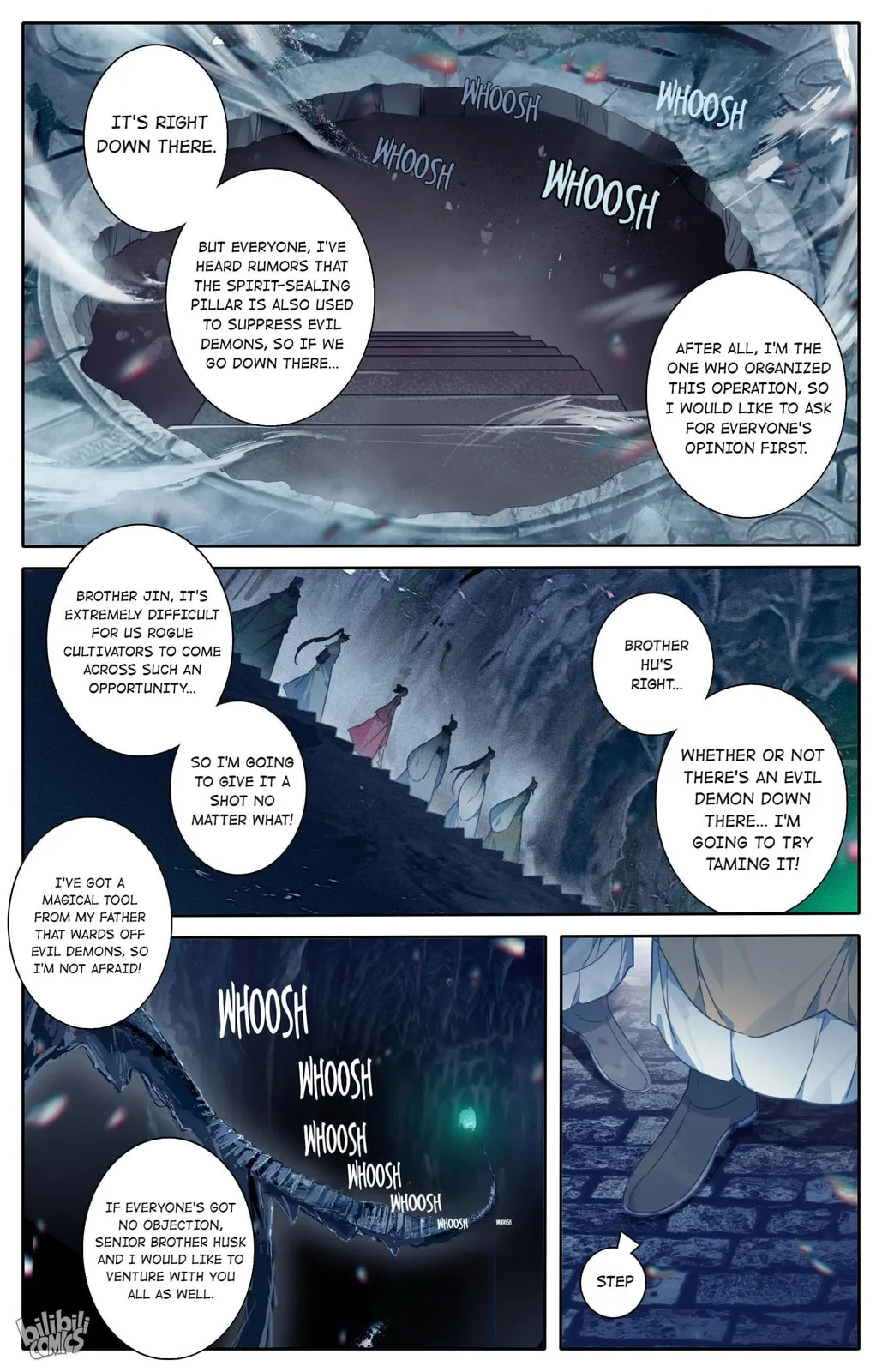 A Record of a Mortal's Journey to Immortality Chapter 198 page 5
