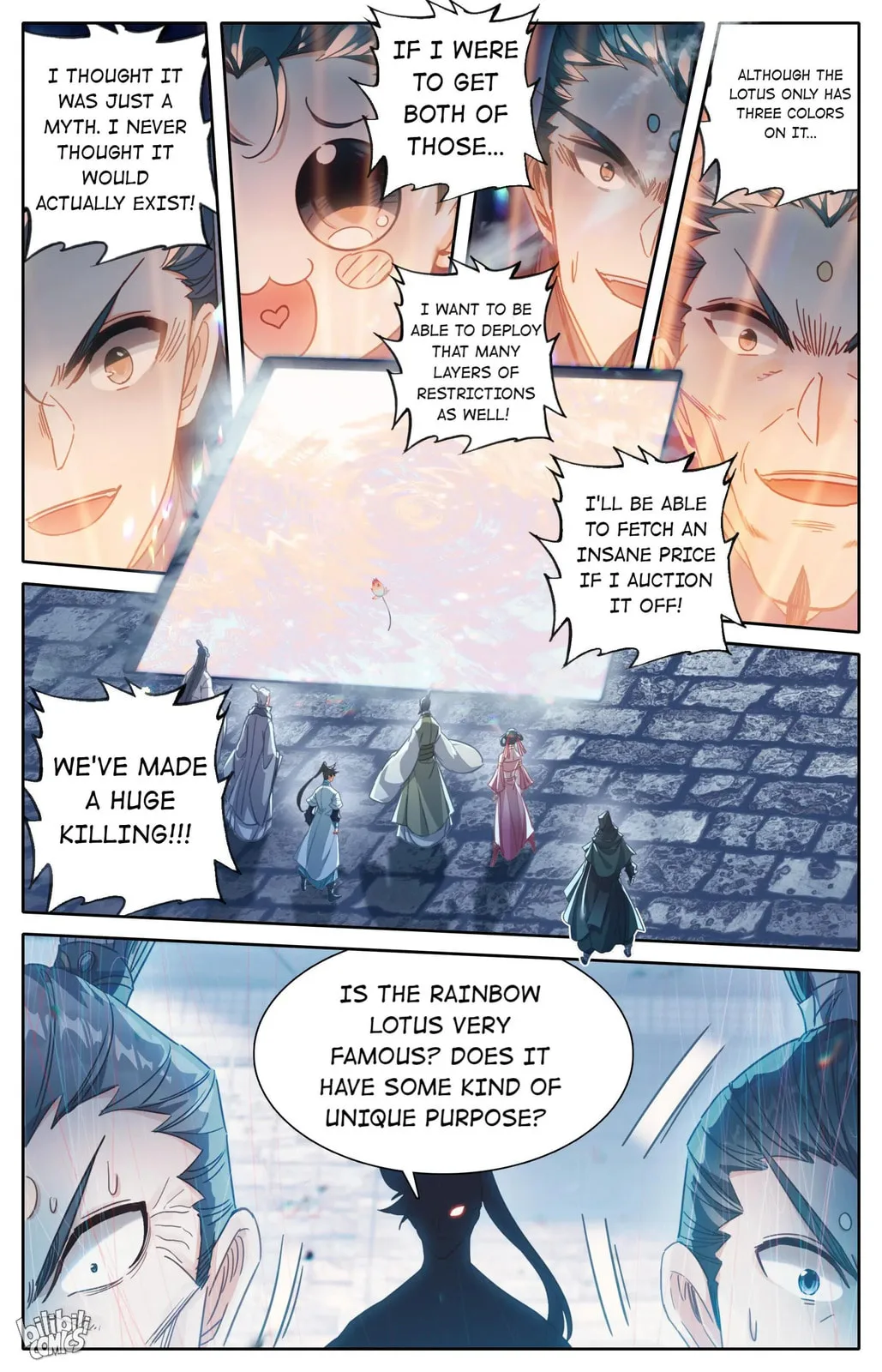 A Record of a Mortal's Journey to Immortality Chapter 198 page 9