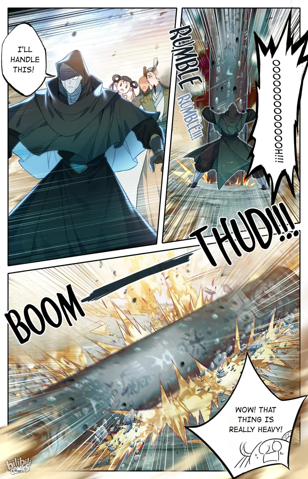 A Record of a Mortal's Journey to Immortality Chapter 198 page 4