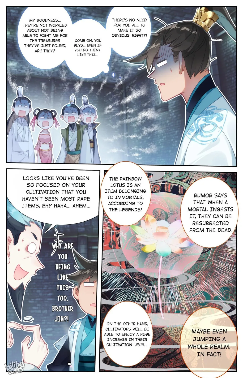 A Record of a Mortal's Journey to Immortality Chapter 198 page 11