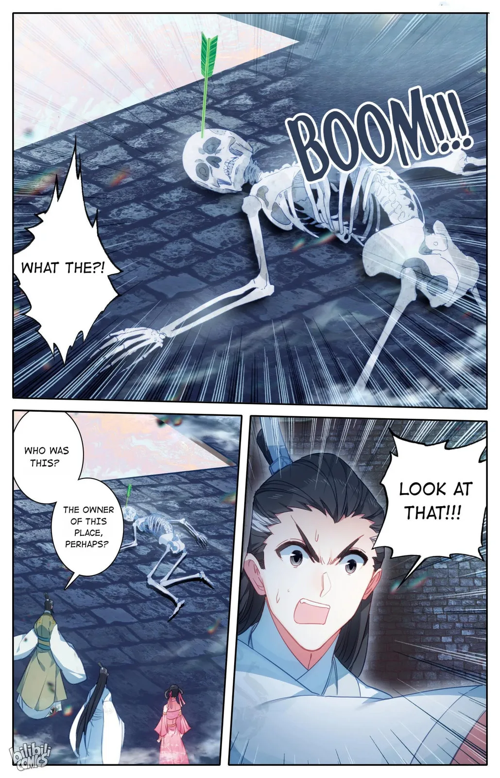 A Record of a Mortal's Journey to Immortality Chapter 198 page 7