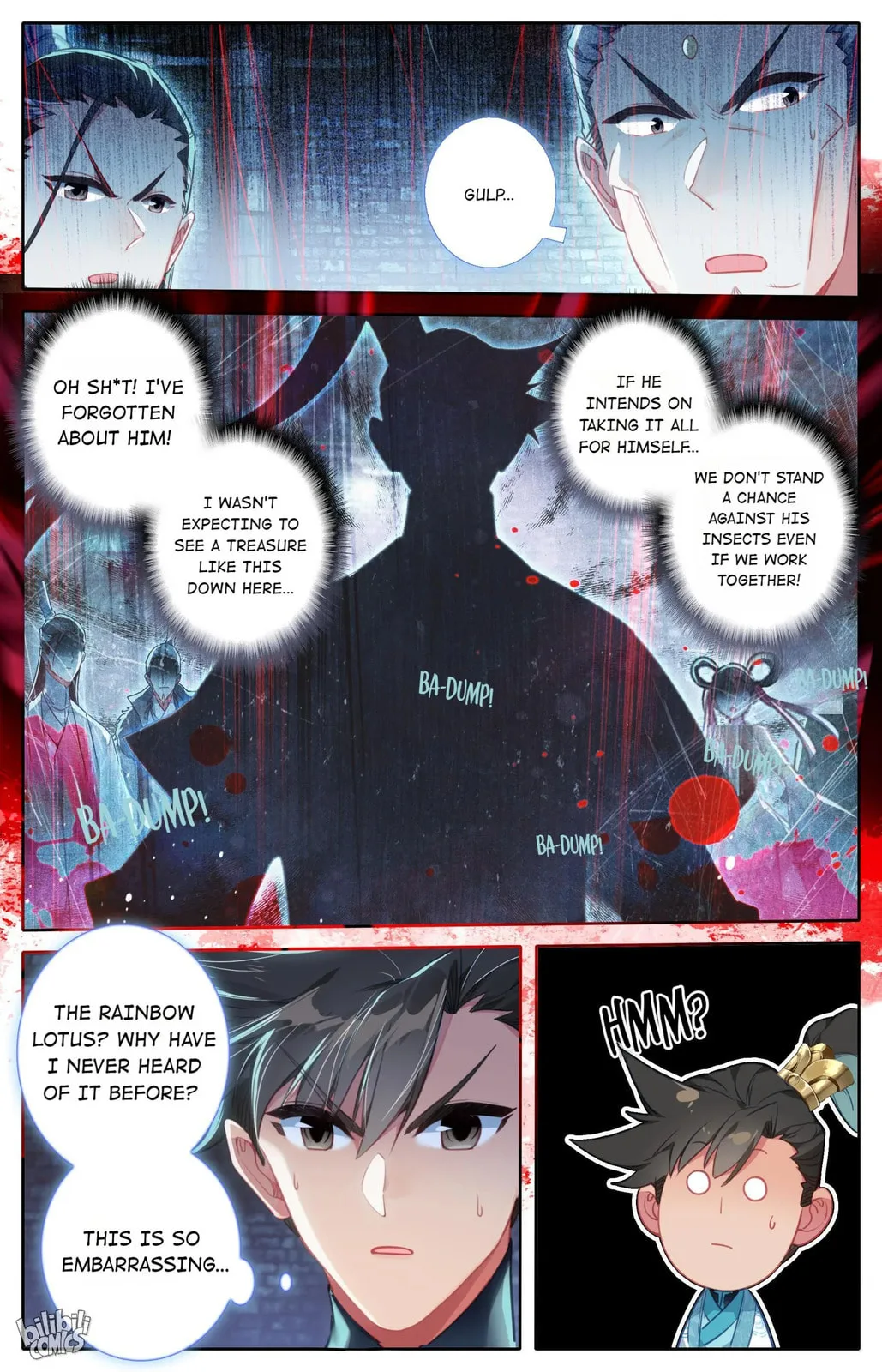 A Record of a Mortal's Journey to Immortality Chapter 198 page 10