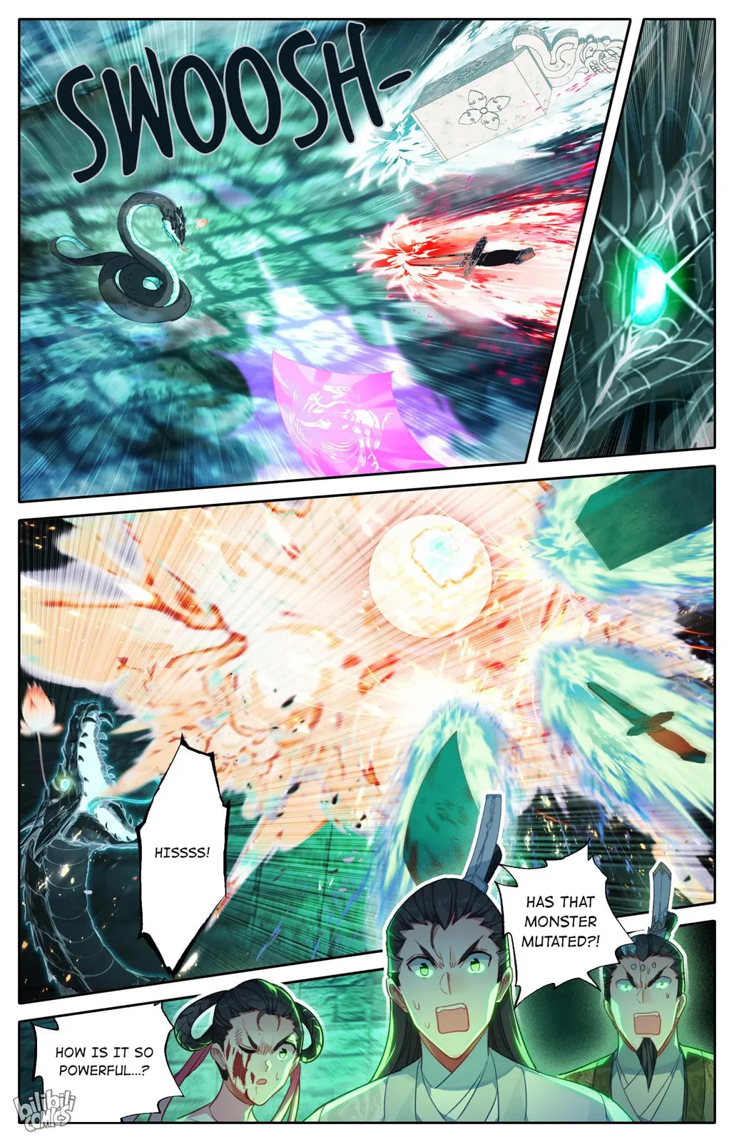 A Record of a Mortal's Journey to Immortality Chapter 199 page 7