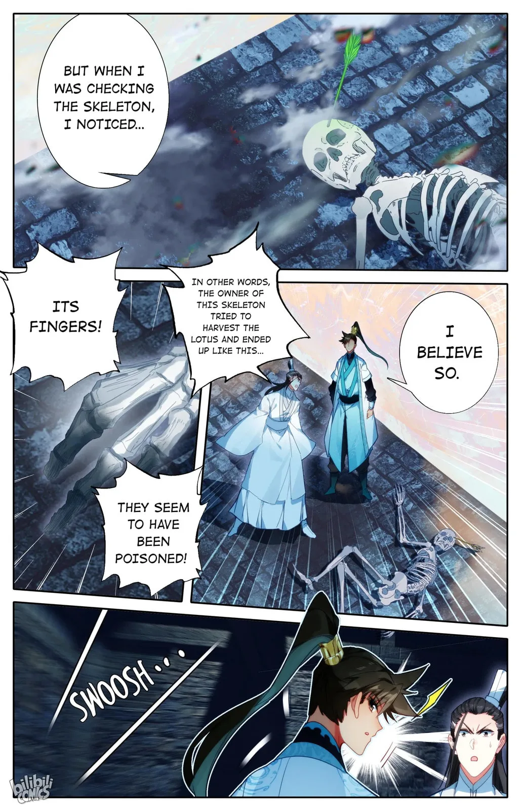 A Record of a Mortal's Journey to Immortality Chapter 199 page 3