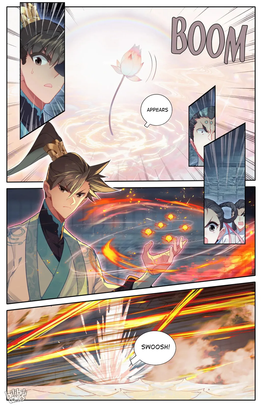 A Record of a Mortal's Journey to Immortality Chapter 199 page 4