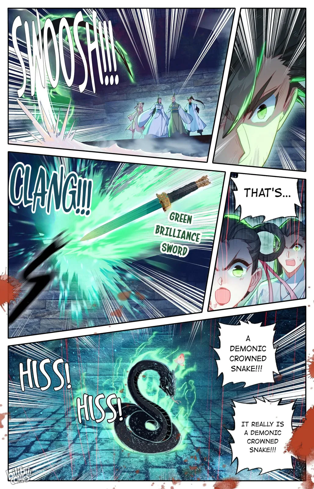 A Record of a Mortal's Journey to Immortality Chapter 199 page 5