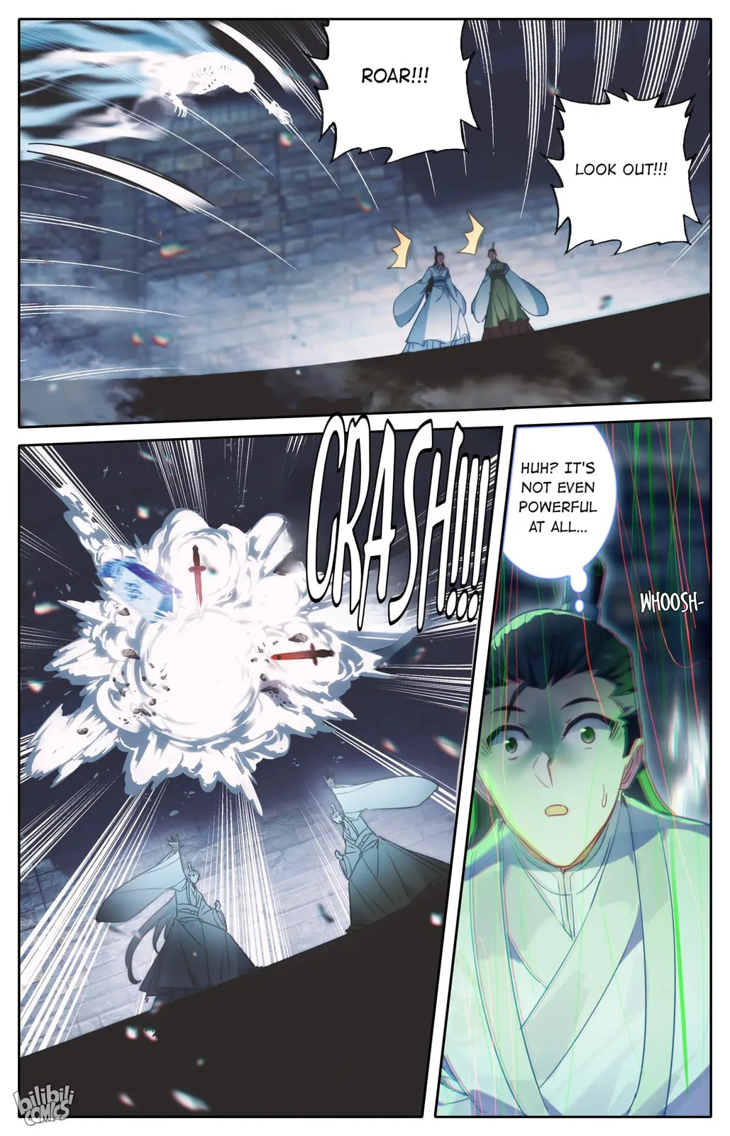 A Record of a Mortal's Journey to Immortality Chapter 199 page 15