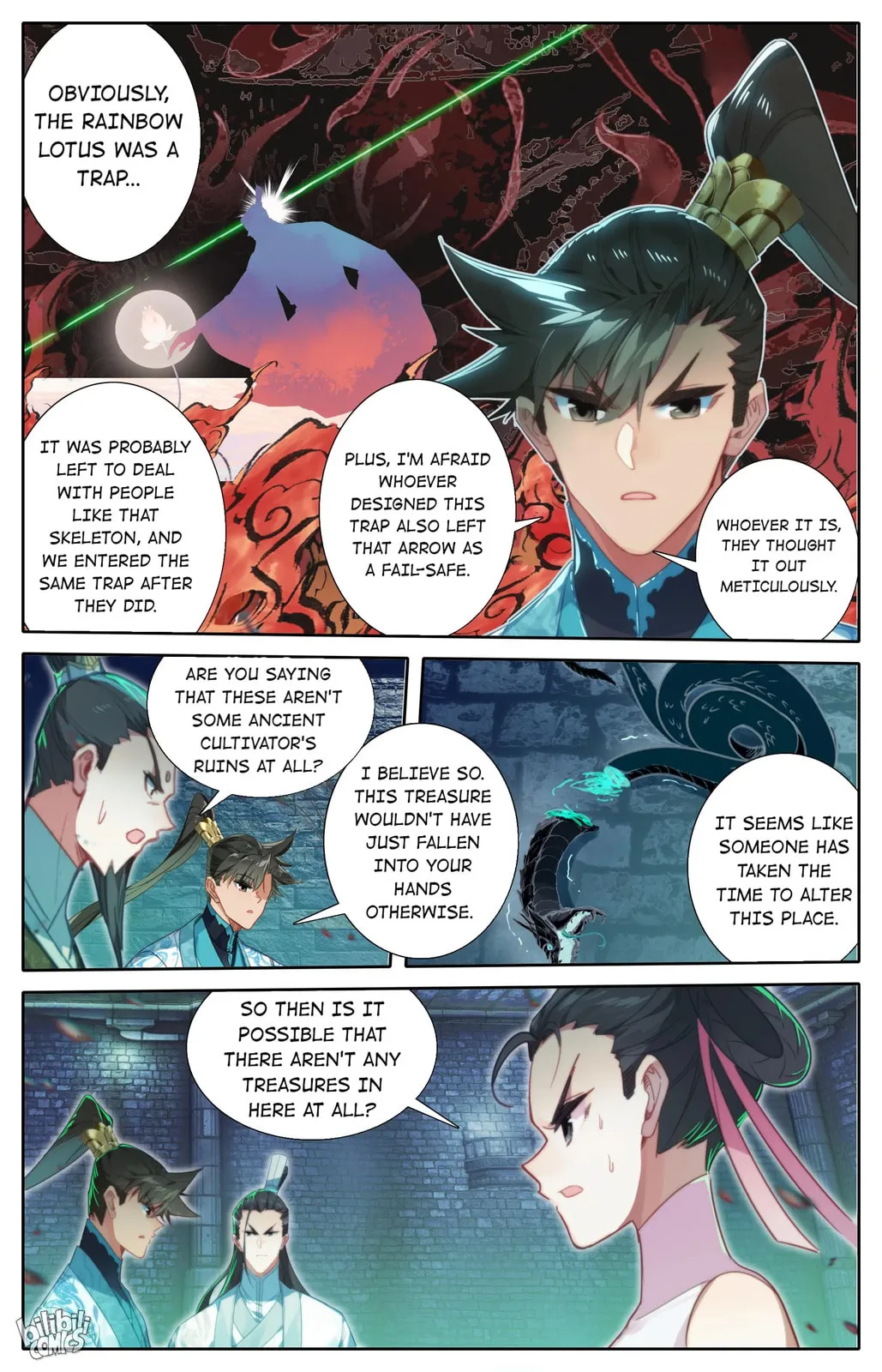 A Record of a Mortal's Journey to Immortality Chapter 199 page 11