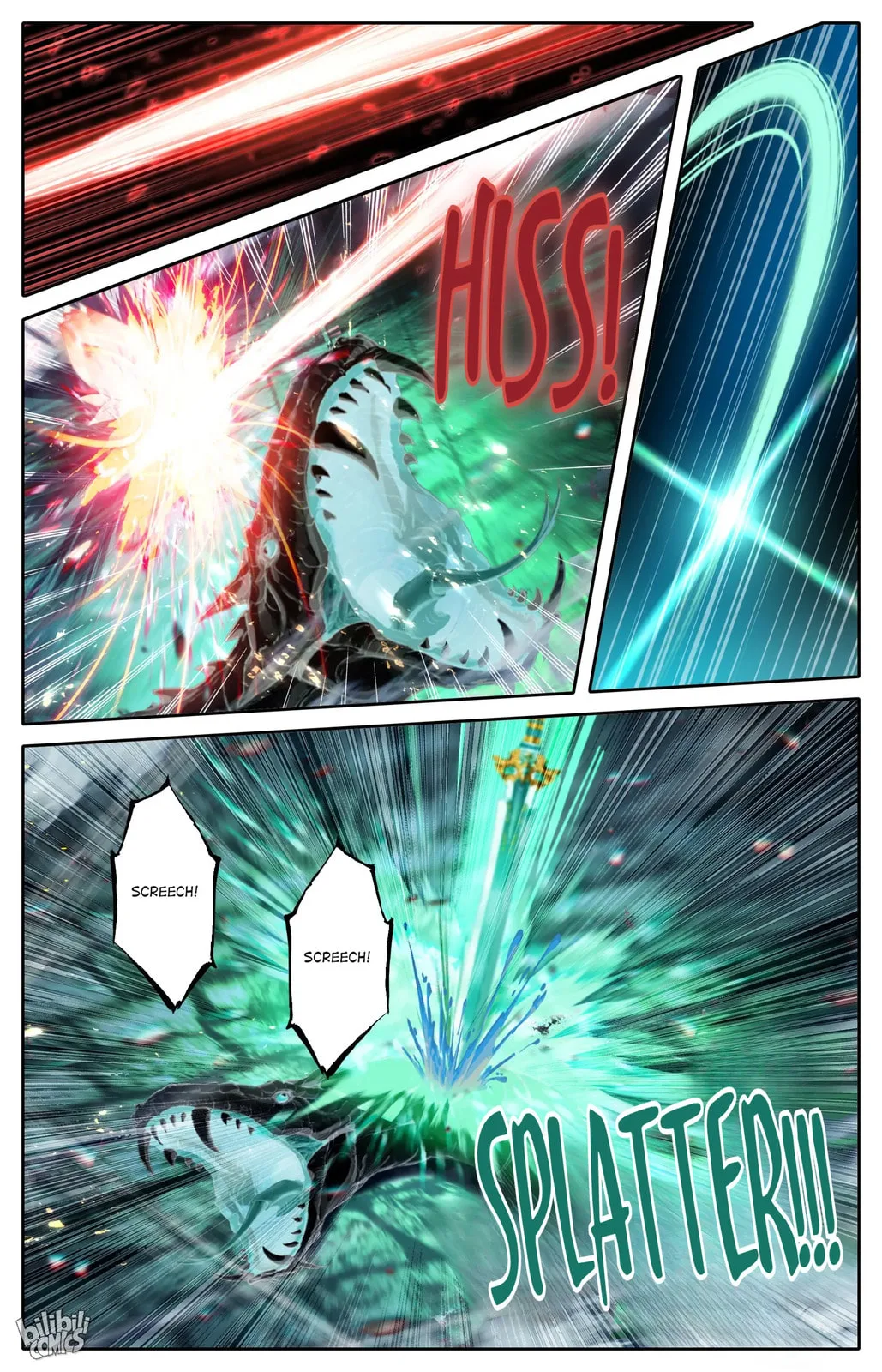 A Record of a Mortal's Journey to Immortality Chapter 199 page 8