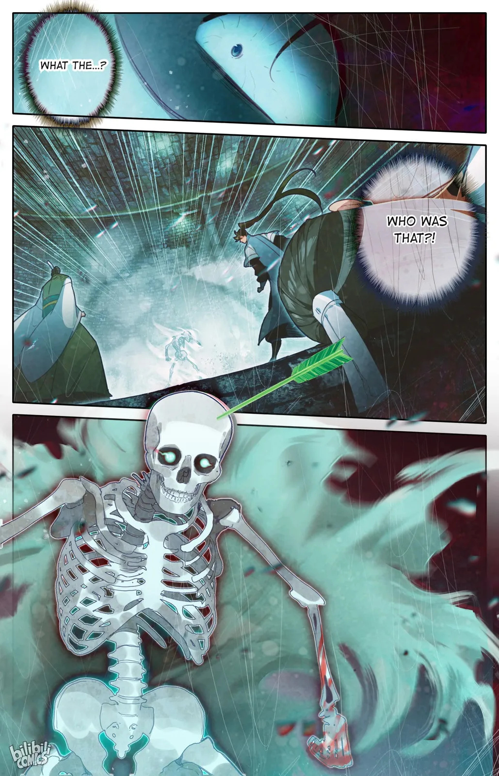 A Record of a Mortal's Journey to Immortality Chapter 199 page 17