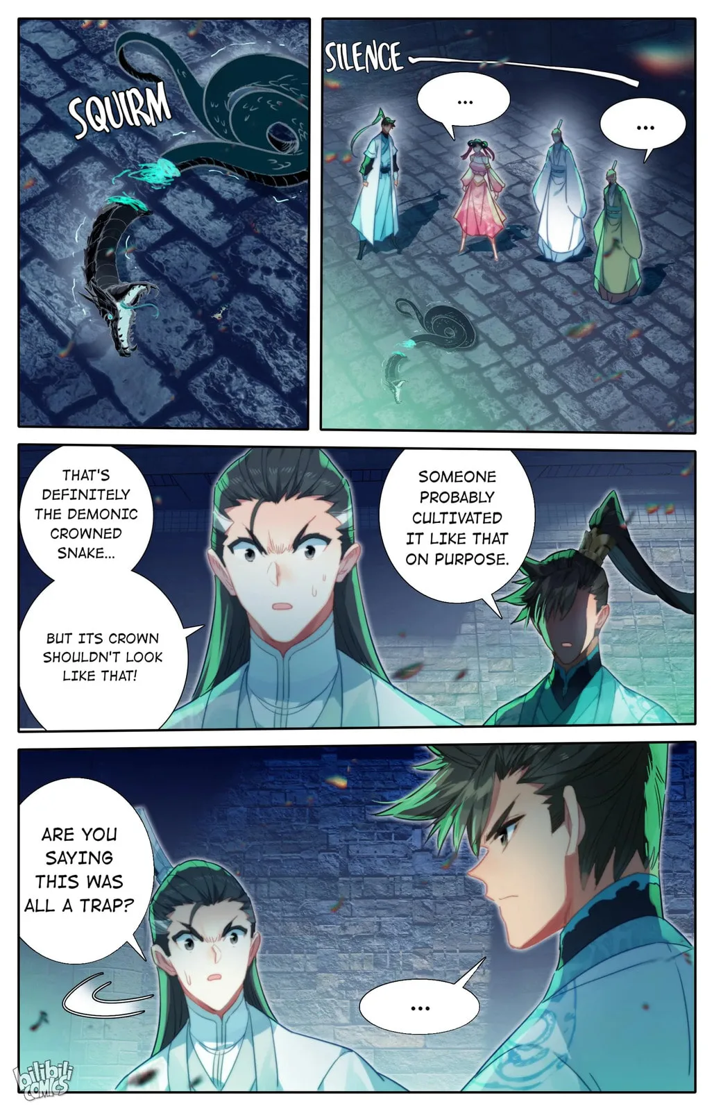 A Record of a Mortal's Journey to Immortality Chapter 199 page 10