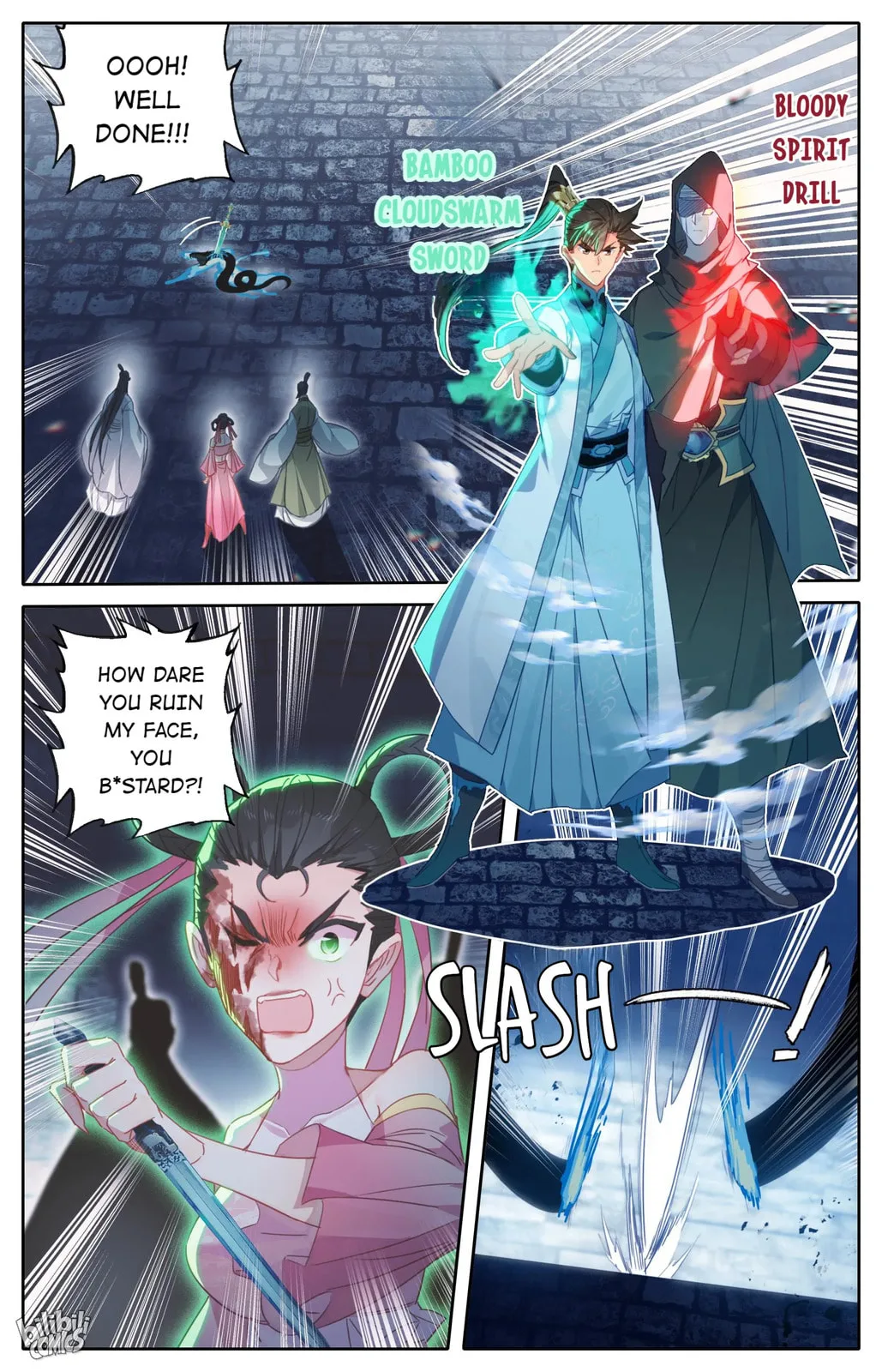 A Record of a Mortal's Journey to Immortality Chapter 199 page 9