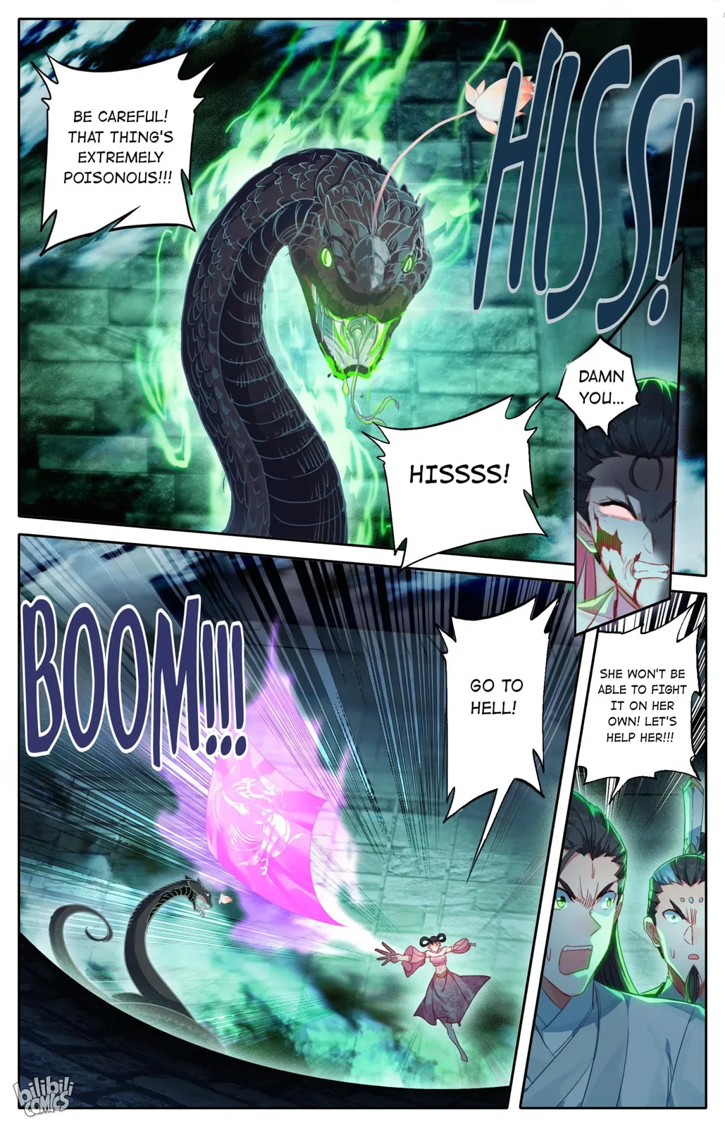 A Record of a Mortal's Journey to Immortality Chapter 199 page 6