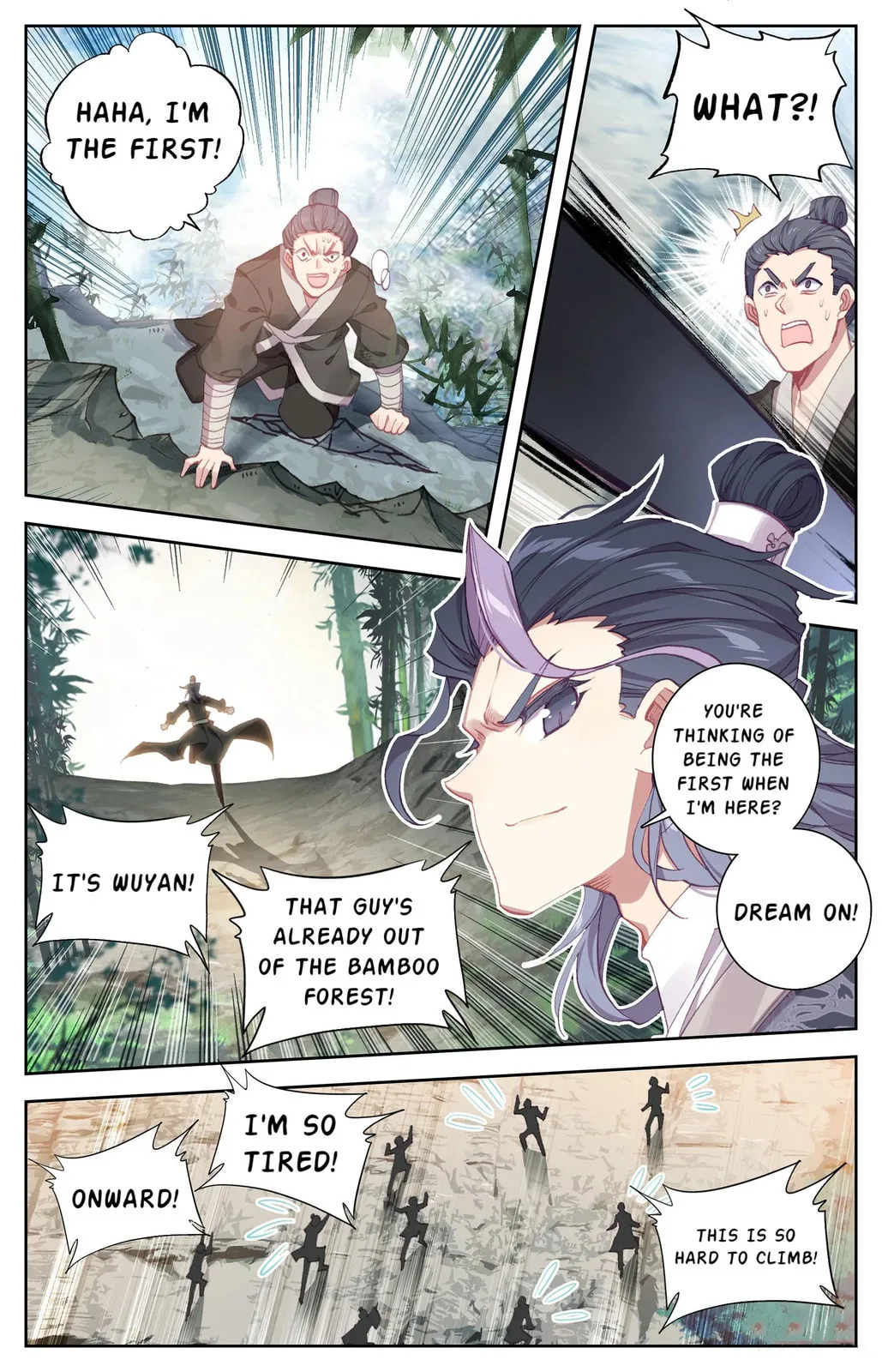 A Record of a Mortal's Journey to Immortality Chapter 2 page 3