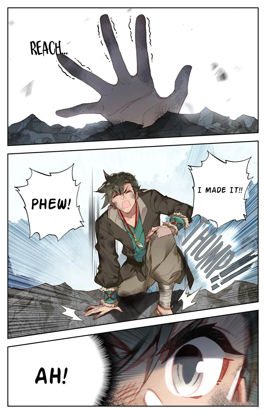 A Record of a Mortal's Journey to Immortality Chapter 2 page 6