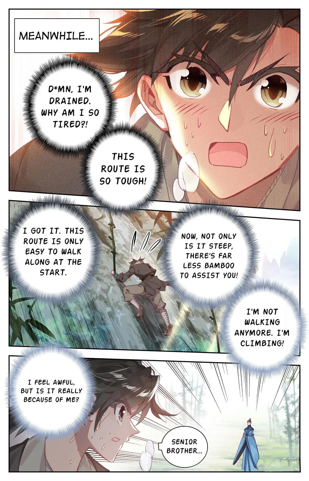 A Record of a Mortal's Journey to Immortality Chapter 2 page 4