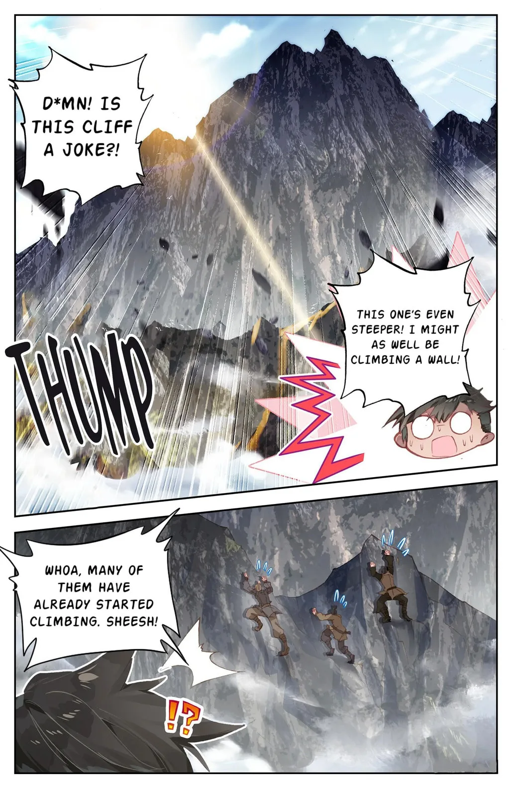 A Record of a Mortal's Journey to Immortality Chapter 2 page 7