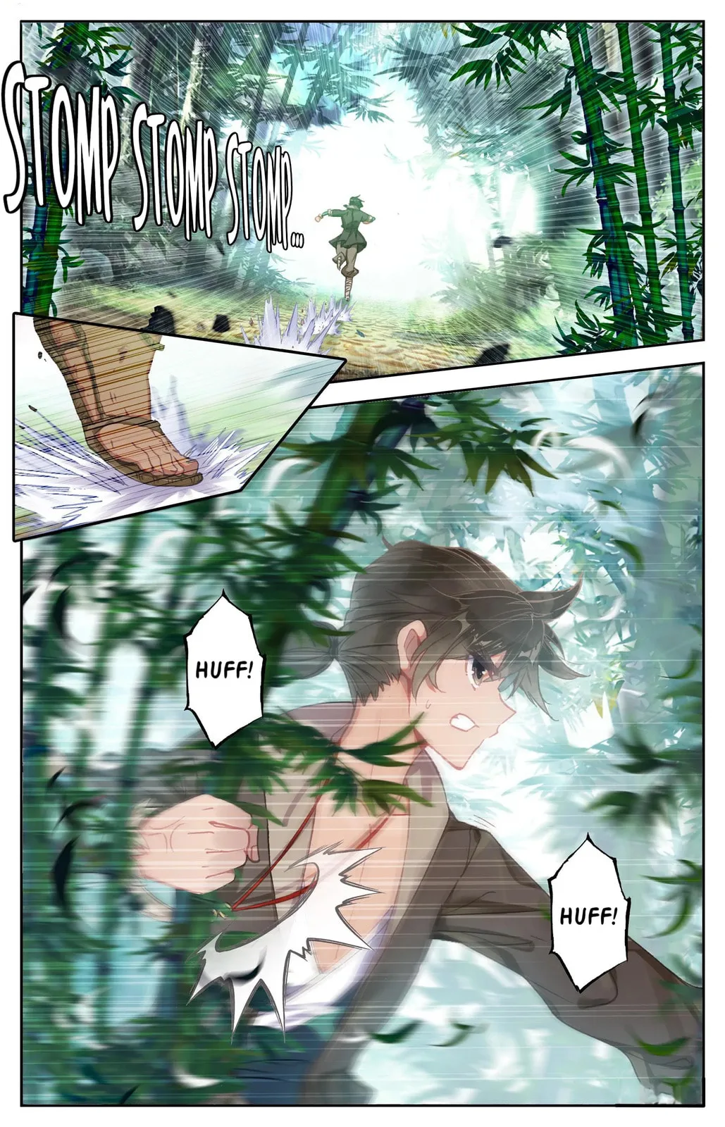 A Record of a Mortal's Journey to Immortality Chapter 2 page 2