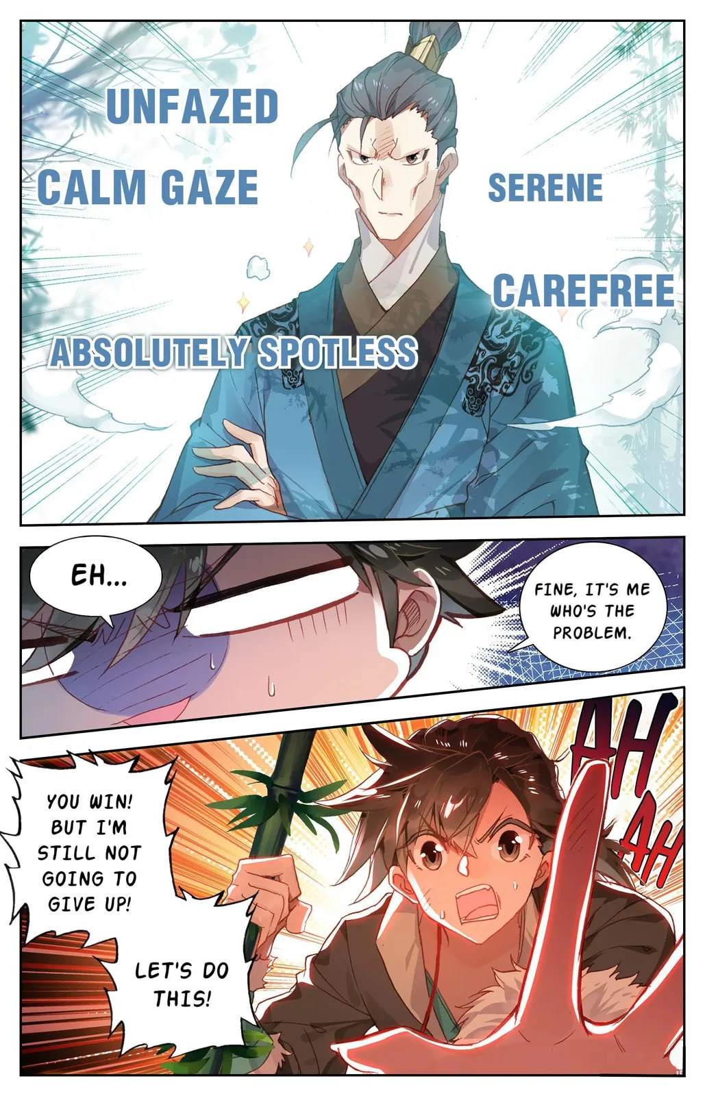 A Record of a Mortal's Journey to Immortality Chapter 2 page 5