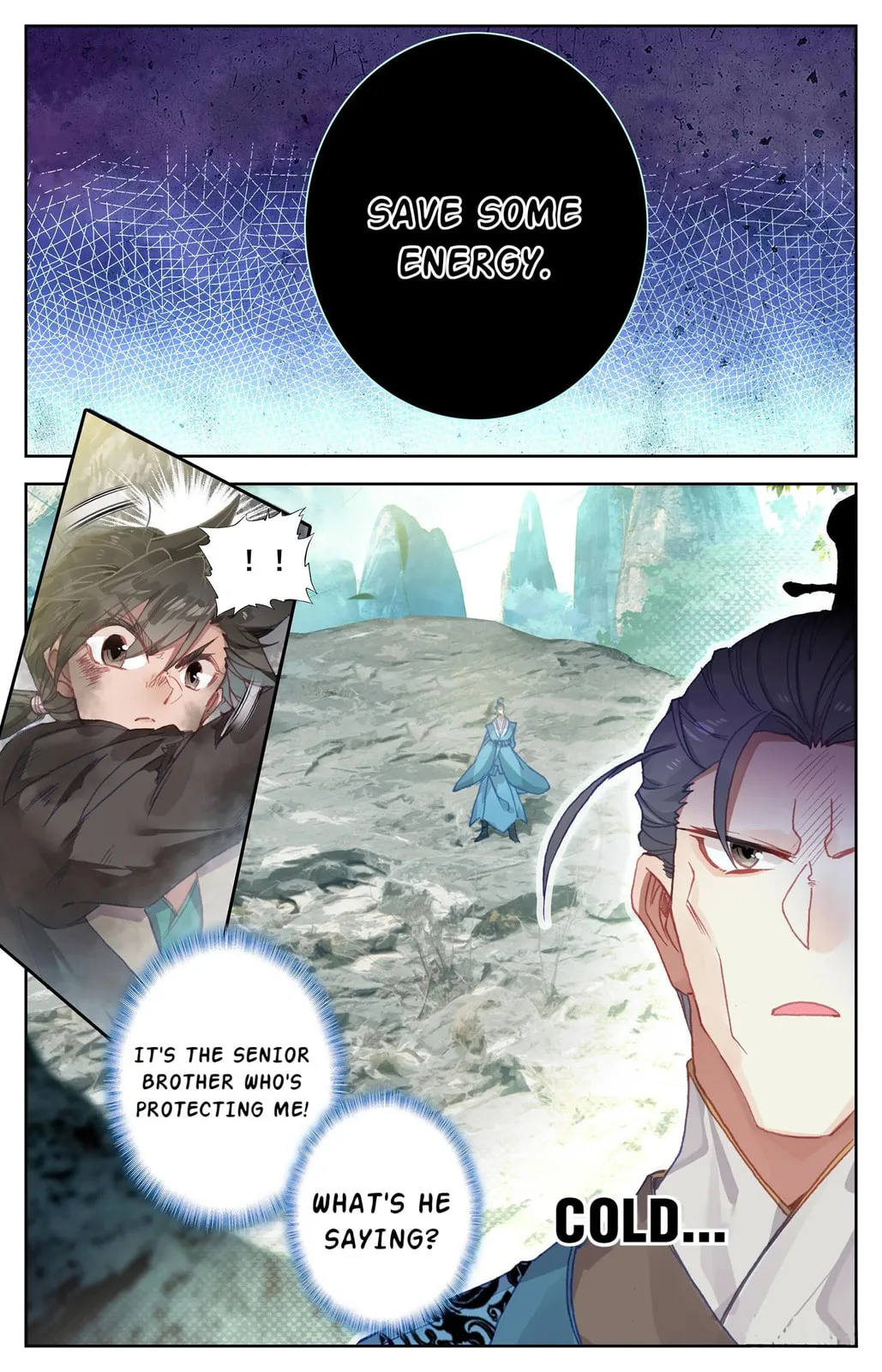 A Record of a Mortal's Journey to Immortality Chapter 2 page 25