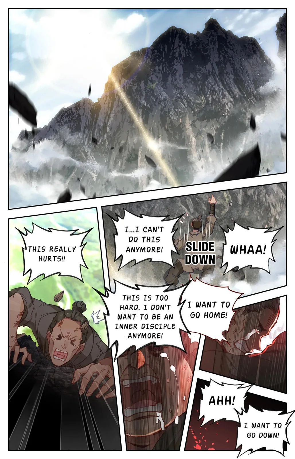 A Record of a Mortal's Journey to Immortality Chapter 2 page 10