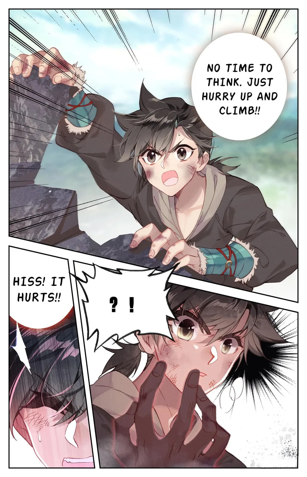 A Record of a Mortal's Journey to Immortality Chapter 2 page 8