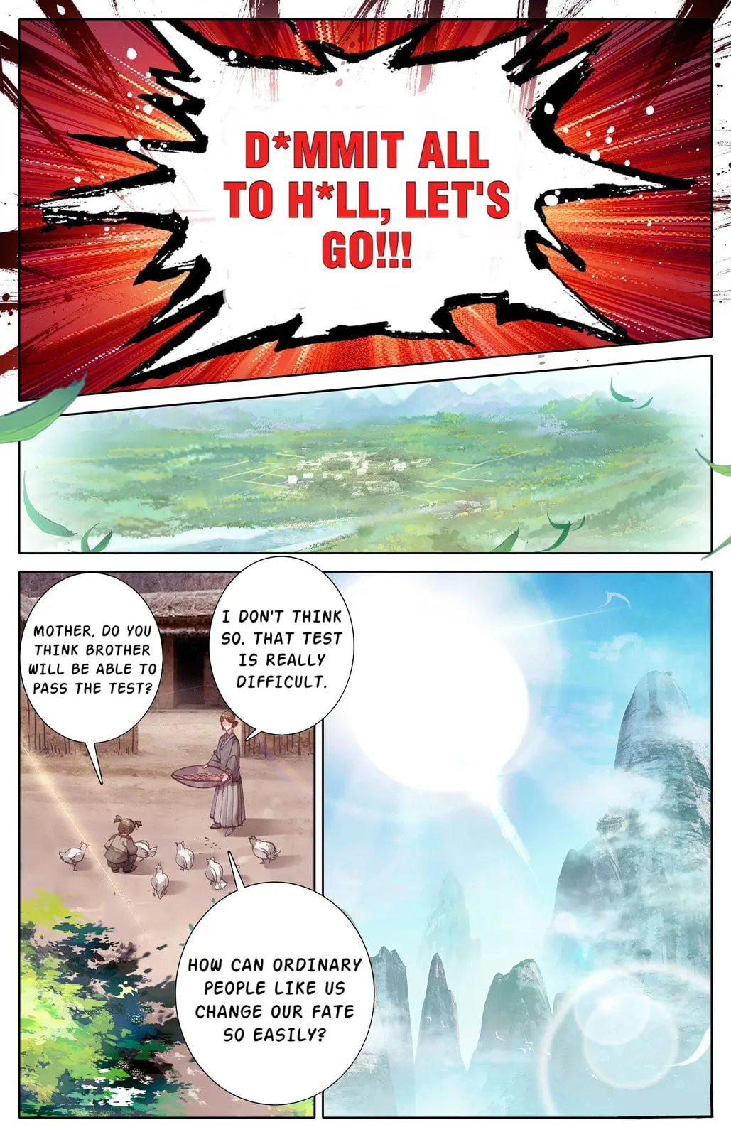 A Record of a Mortal's Journey to Immortality Chapter 2 page 20