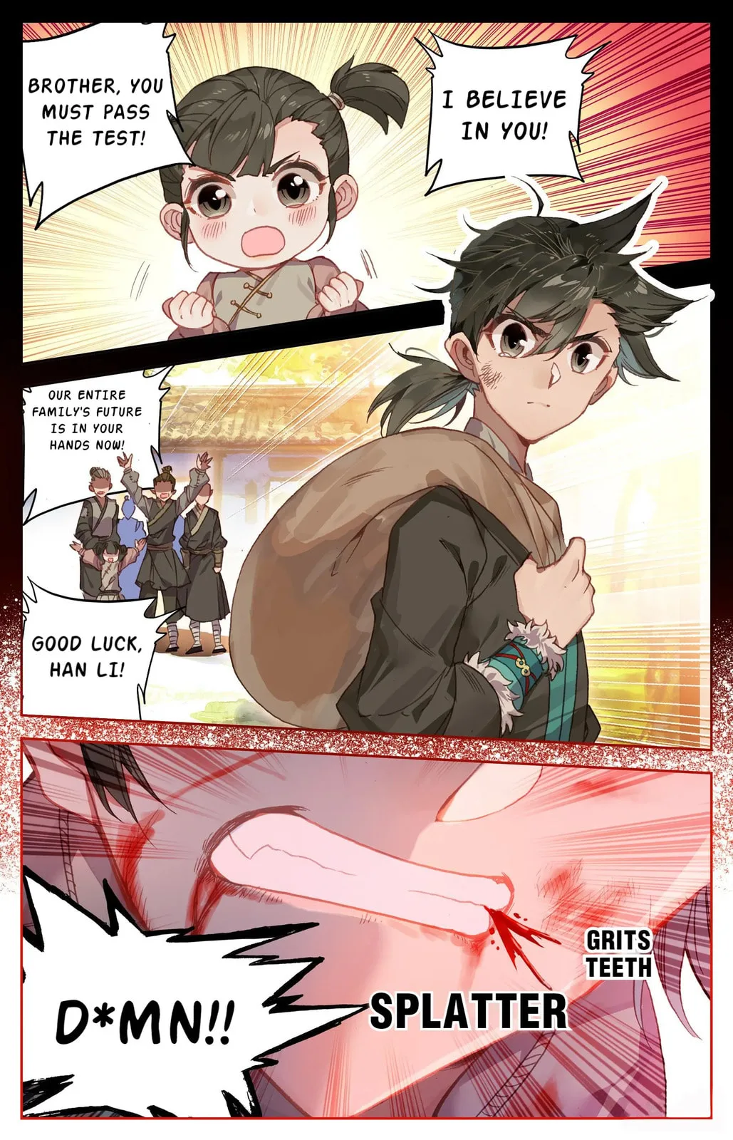 A Record of a Mortal's Journey to Immortality Chapter 2 page 14