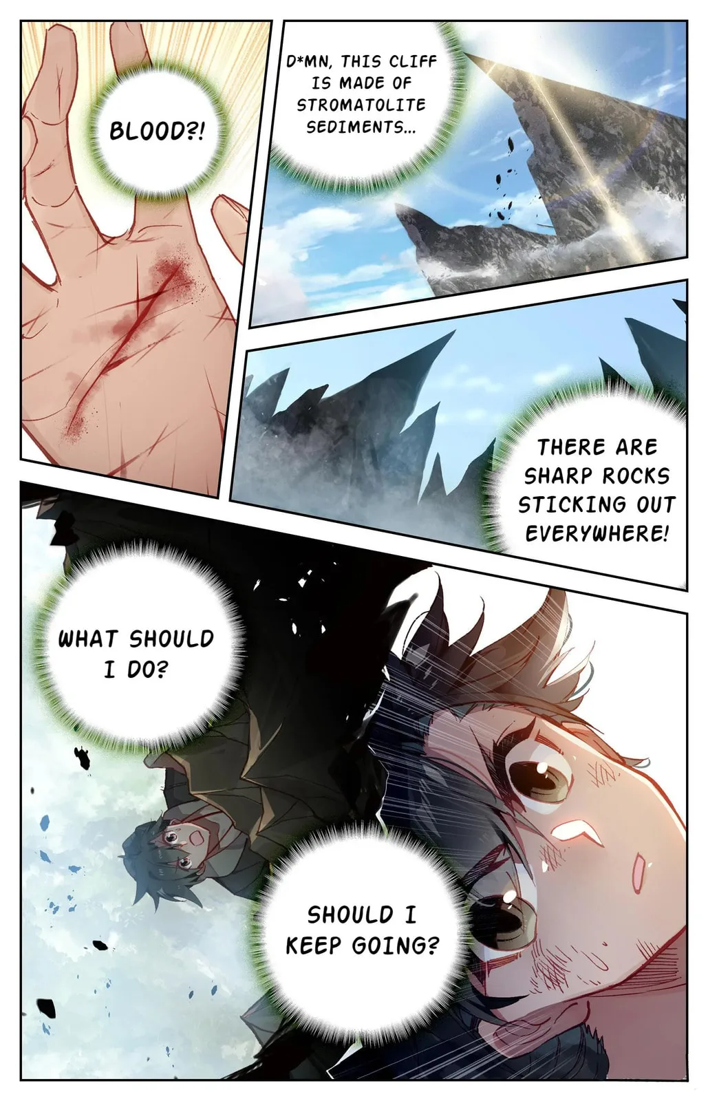 A Record of a Mortal's Journey to Immortality Chapter 2 page 9